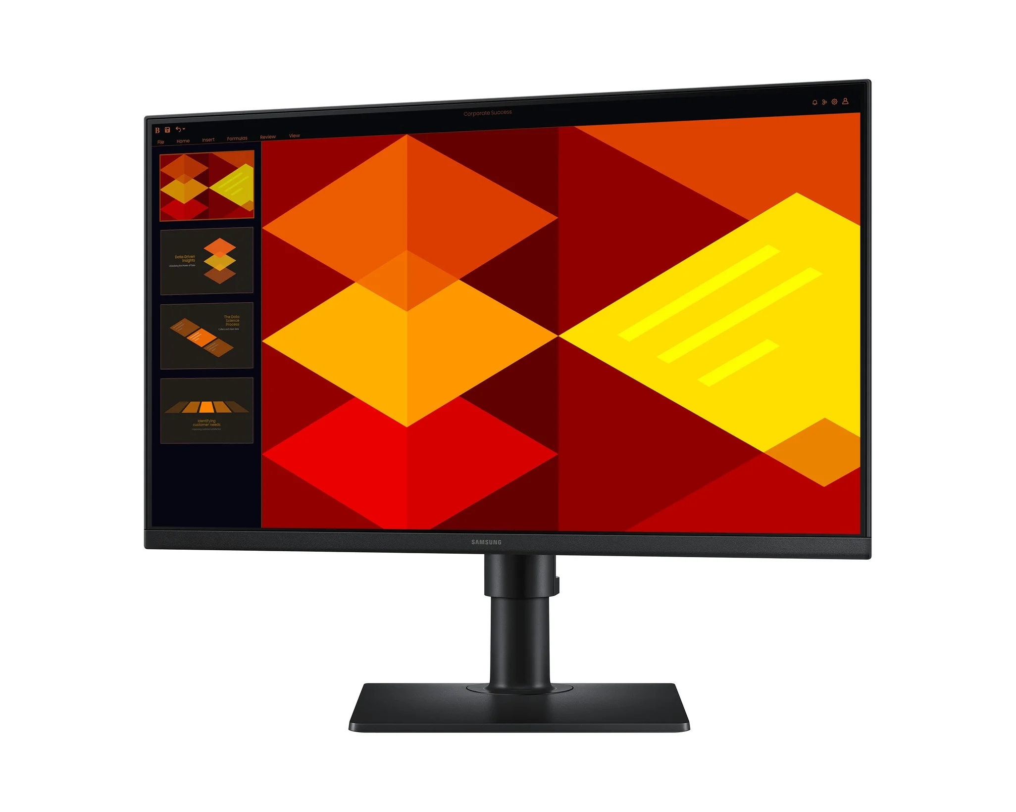 Монитор 24" Samsung LS24D400GAIXCI IPS 1920x1080, 100 Гц, 5 мс, 16:9, 250 кд/м2, 2xHDMI, 1хDP, 2хUSB 2.0, черный