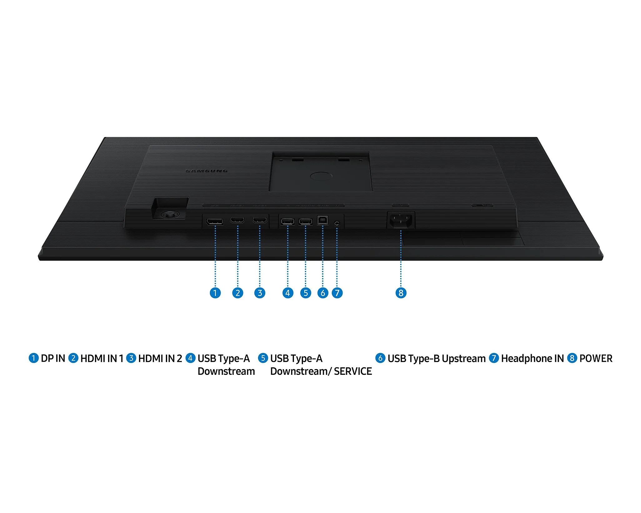 Монитор 24" Samsung LS24D400GAIXCI IPS 1920x1080, 100 Гц, 5 мс, 16:9, 250 кд/м2, 2xHDMI, 1хDP, 2хUSB 2.0, черный