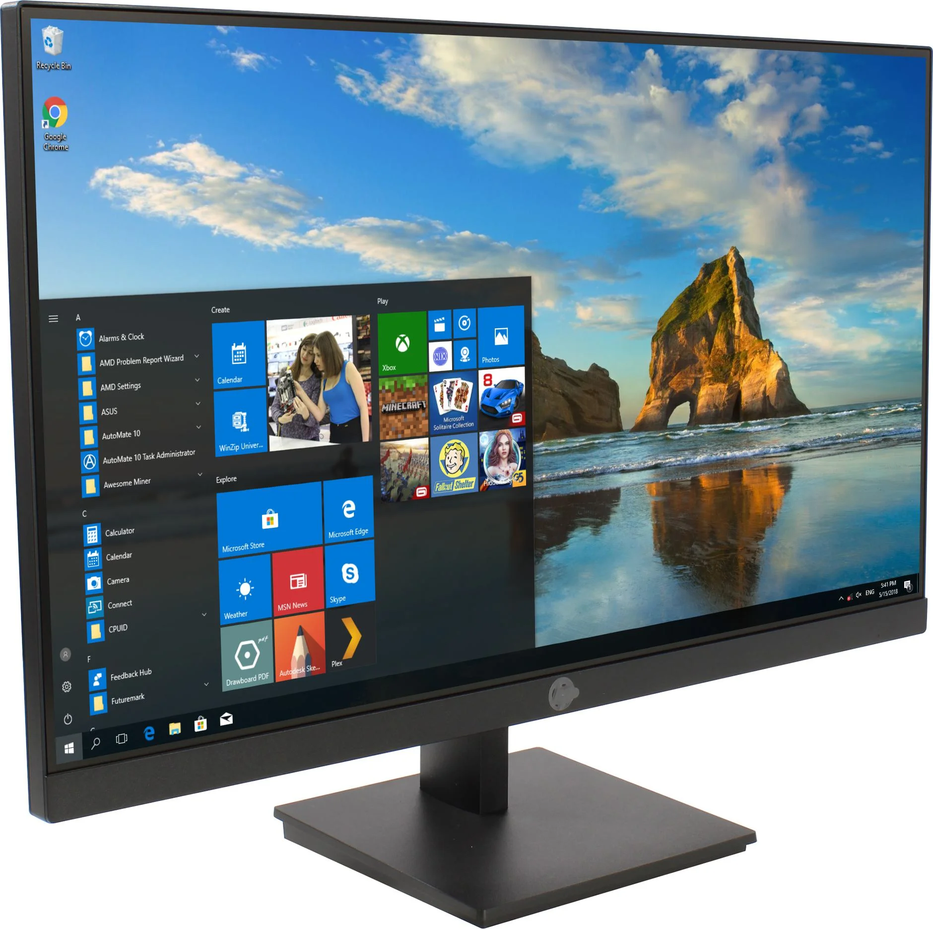 Монитор 24" Samsung ViewFinity S6 S24D604UAU IPS 2560x1440, 100 Гц, 5 мс, 16:9, 350 кд/м², HDMI 2.0, DP 1.4, USB-C, Ethernet, 3.5 Jack, USB Hub, HDR10