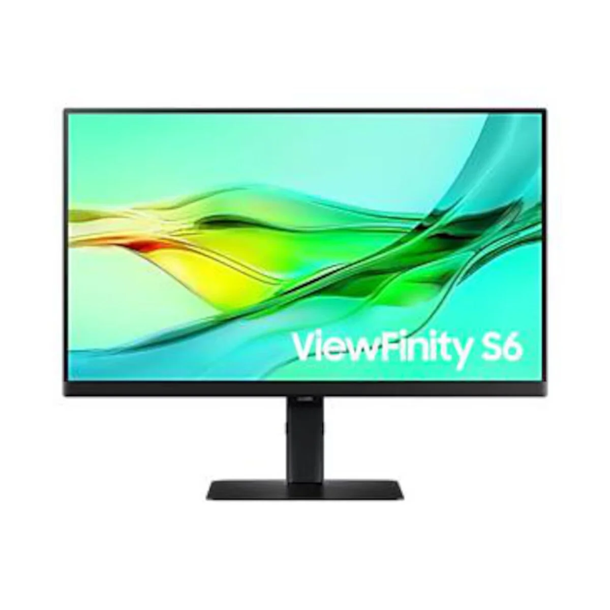 Монитор 24" Samsung ViewFinity S6 S24D604UAU IPS 2560x1440, 100 Гц, 5 мс, 16:9, 350 кд/м², HDMI 2.0, DP 1.4, USB-C, Ethernet, 3.5 Jack, USB Hub, HDR10