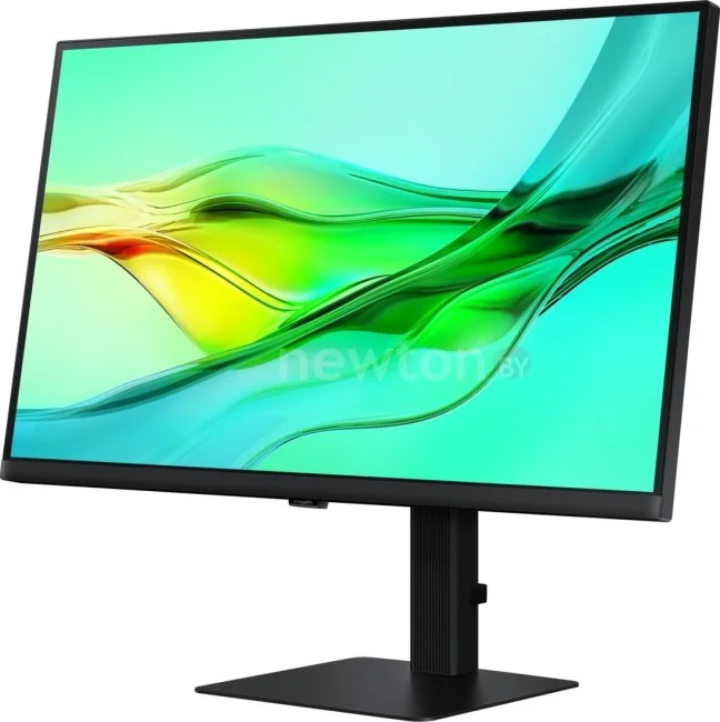 Монитор 24" Samsung ViewFinity S6 S24D604UAU IPS 2560x1440, 100 Гц, 5 мс, 16:9, 350 кд/м², HDMI 2.0, DP 1.4, USB-C, Ethernet, 3.5 Jack, USB Hub, HDR10