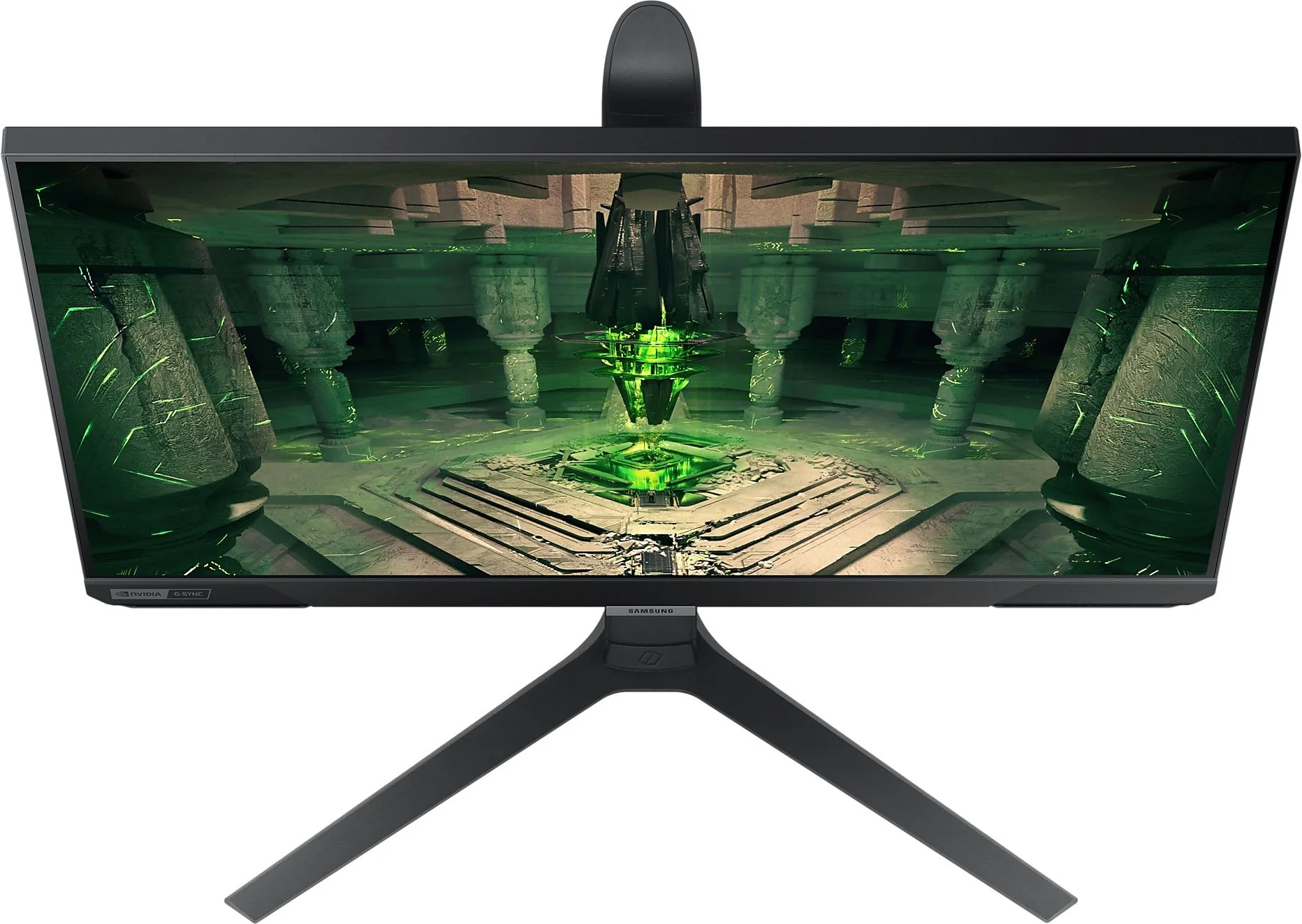 Монитор 25" Samsung Odyssey G4 S25BG400EI IPS 1920x1080, 240 Гц, 1 мс, 16:9, 400 кд/м2, 2xHDMI, 1хDP, 1x3.5 мм, черный
