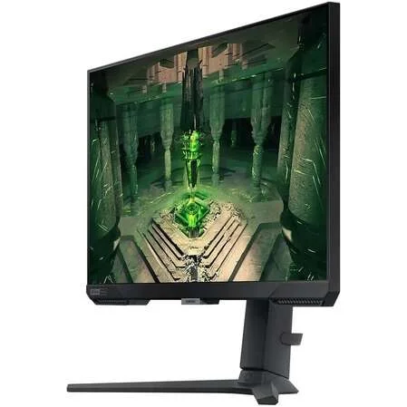 Монитор 25" Samsung Odyssey G4 S25BG400EI IPS 1920x1080, 240 Гц, 1 мс, 16:9, 400 кд/м2, 2xHDMI, 1хDP, 1x3.5 мм, черный