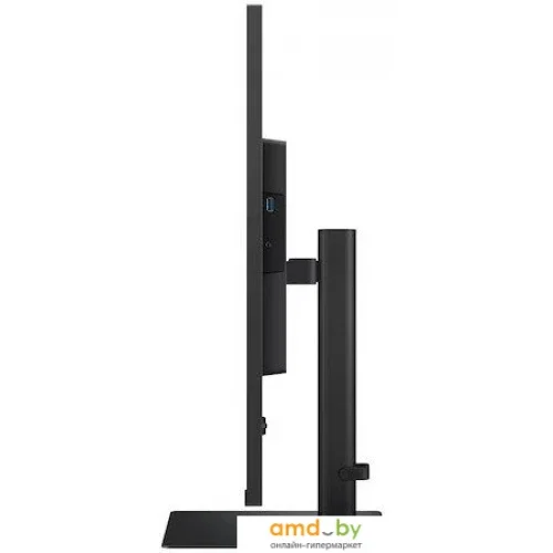 Монитор 27" Samsung LS27D700EAIXCI IPS 3840x2160, 60 Гц, 5 мс, 16:9, 350 кд/м2, 1xHDMI, 1хDP, черный