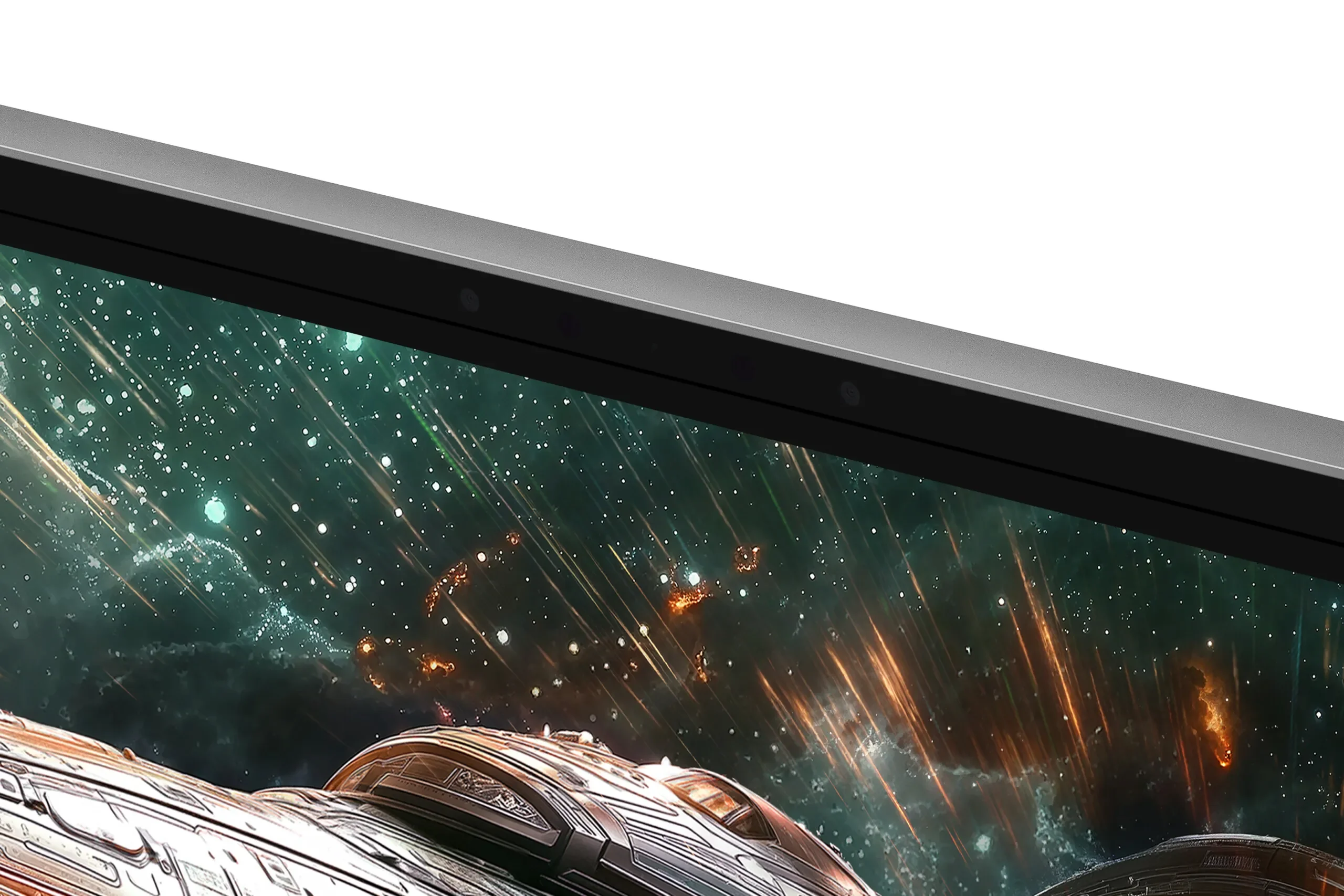 Монитор 27" Samsung Odyssey 3D G90XF IPS 3840x2160, 165 Гц, 1 мс, 16:9, 350 кд/м², 2xHDMI 2.1, DP, USB Hub (2x USB 3.2), 3D без очков, Edge Lighting,