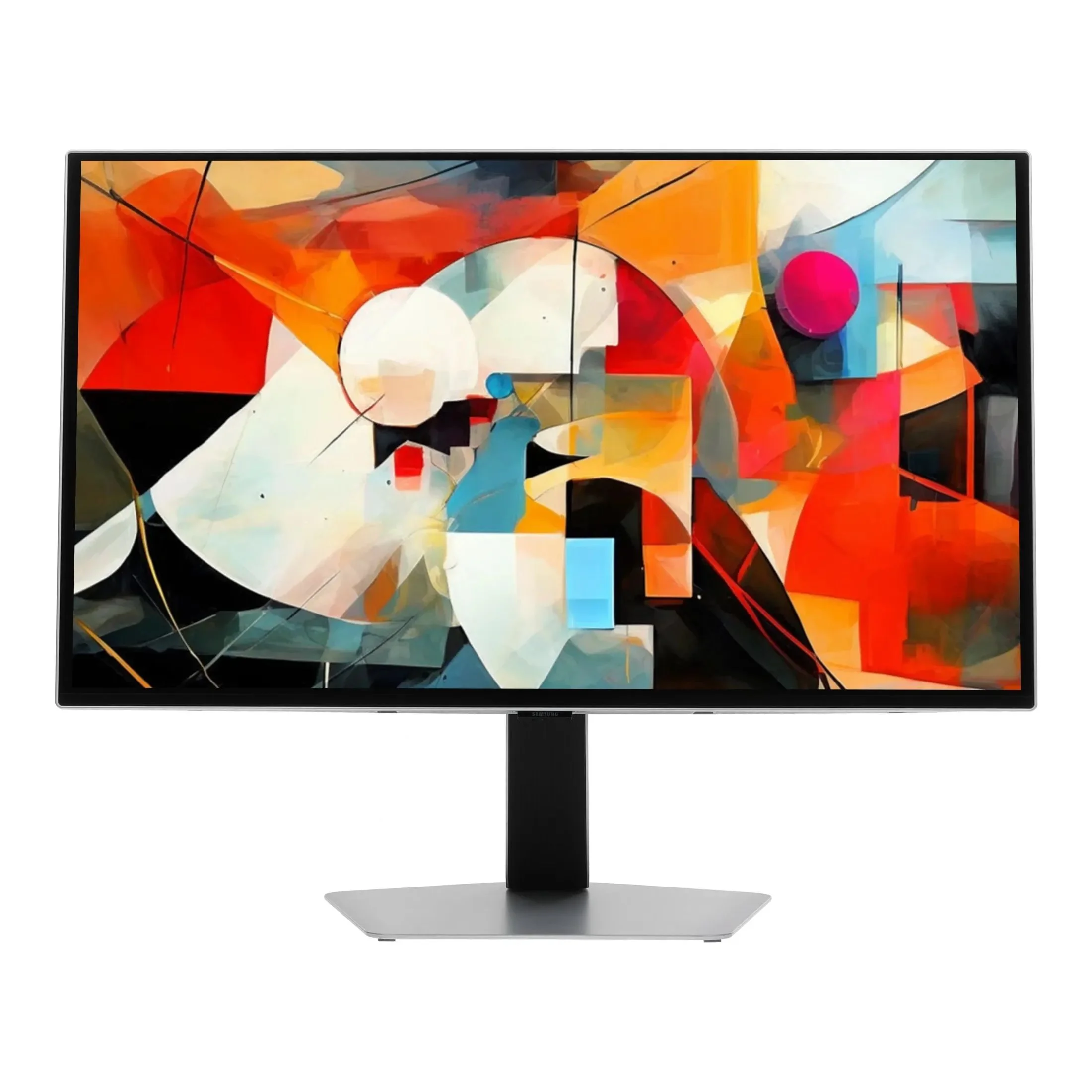 Монитор 27" Samsung Odyssey OLED G8 S27FG812SIXCI OLED 3840x2160, 240 Гц, 0.03 мс, 16:9, 250 кд/м², 2xHDMI 2.1, DP 1.4, USB Hub (2x USB 3.0), FreeSync