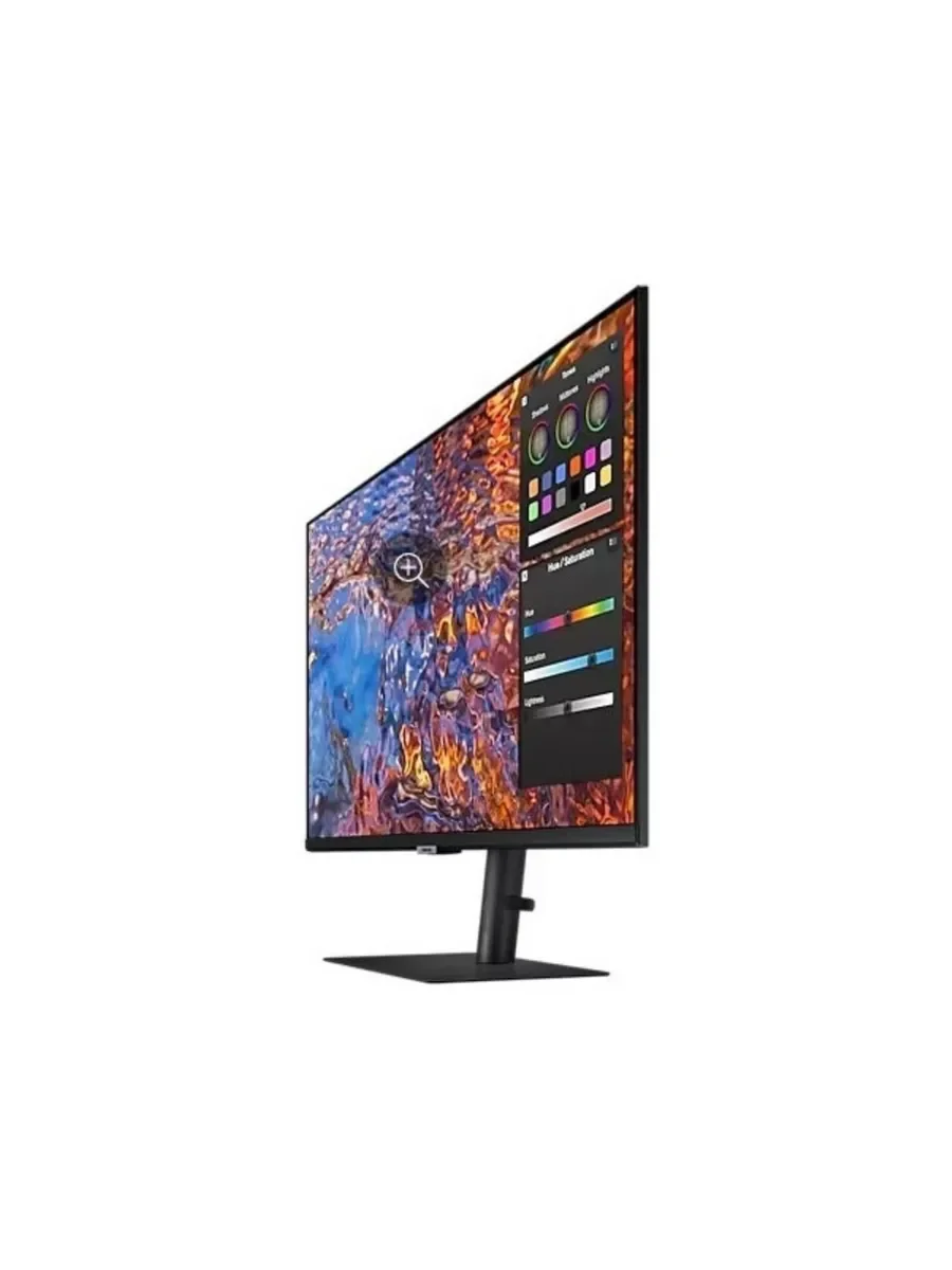 Монитор 27" Samsung S27B800PXI IPS 3840x2160, 60 Гц, 5 мс, 350 кд/м², 16:9, 1xHDMI, 1xDP, 4xUSB-A 3.0, 1xUSB-C, черный