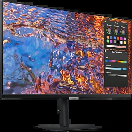 Монитор 27" Samsung S27B800PXI IPS 3840x2160, 60 Гц, 5 мс, 350 кд/м², 16:9, 1xHDMI, 1xDP, 4xUSB-A 3.0, 1xUSB-C, черный