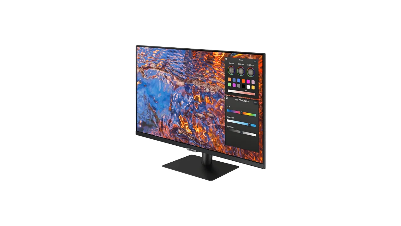 Монитор 27" Samsung S27B800PXI IPS 3840x2160, 60 Гц, 5 мс, 350 кд/м², 16:9, 1xHDMI, 1xDP, 4xUSB-A 3.0, 1xUSB-C, черный
