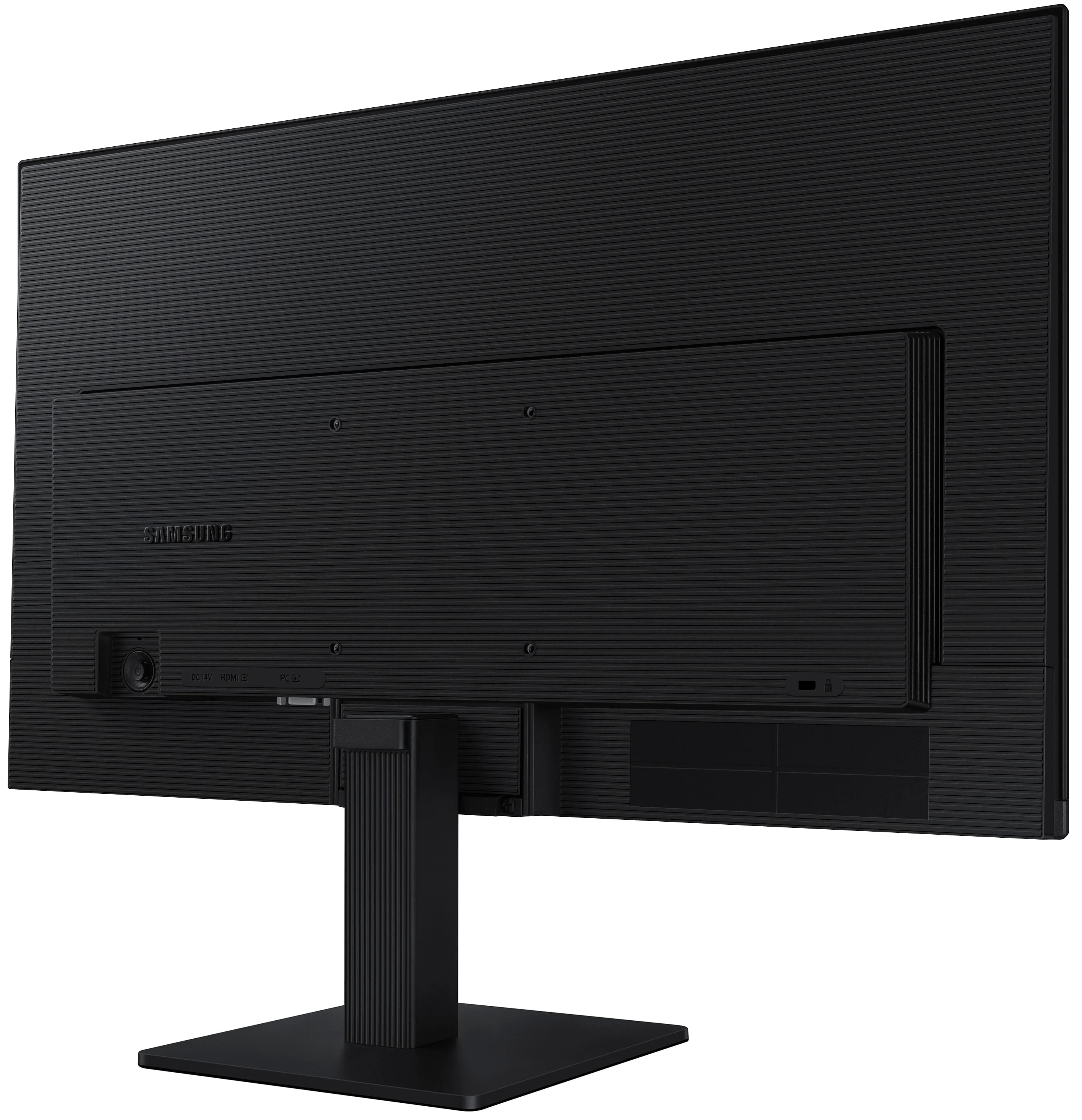 Монитор 27" Samsung S27D300GAIXCI IPS 1920x1080, 100 Гц, 5 мс, 16:9, 250 кд/м², 1xHDMI, 1xVGA, черный