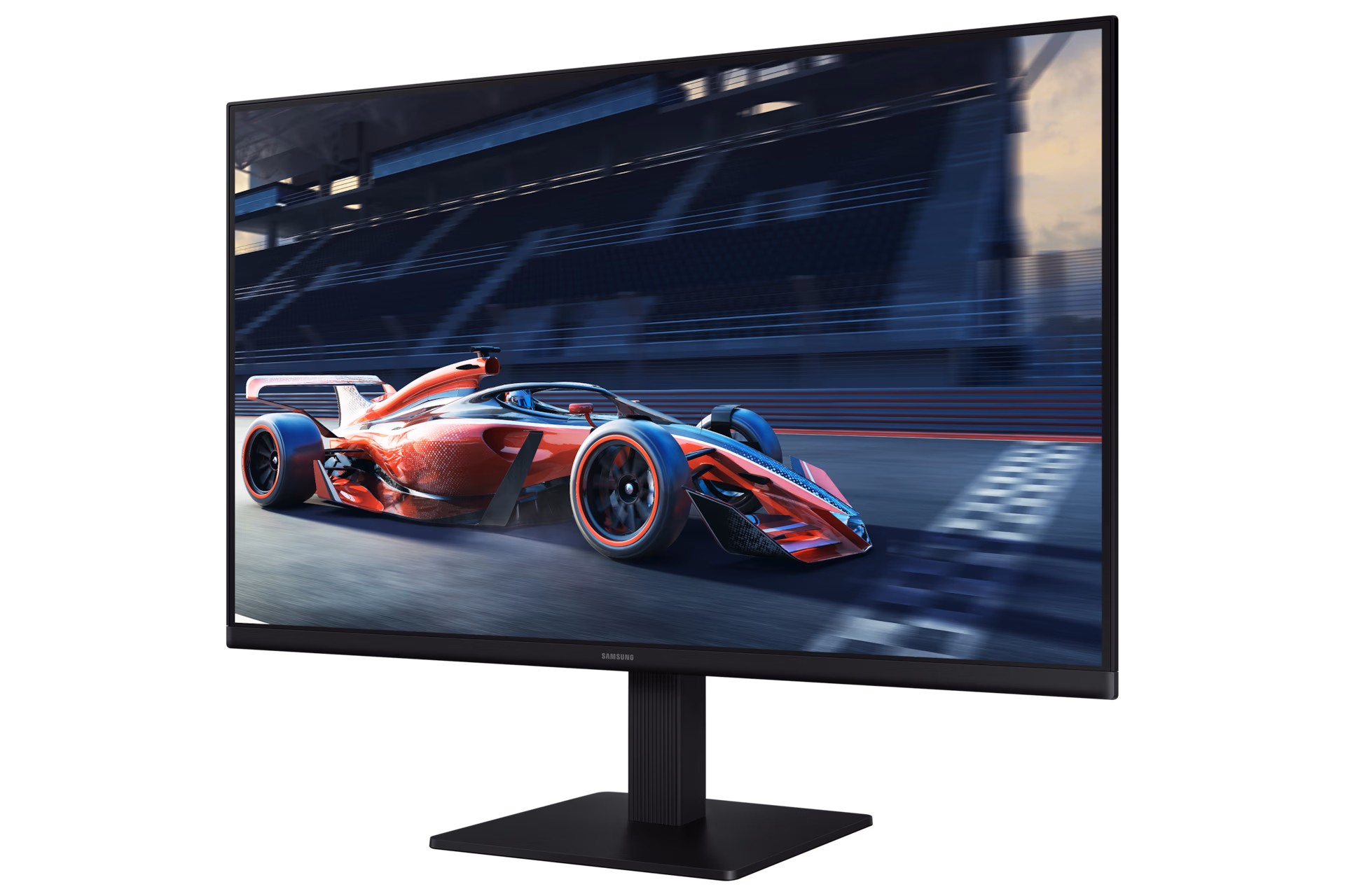 Монитор 27" Samsung S27D300GAIXCI IPS 1920x1080, 100 Гц, 5 мс, 16:9, 250 кд/м², 1xHDMI, 1xVGA, черный