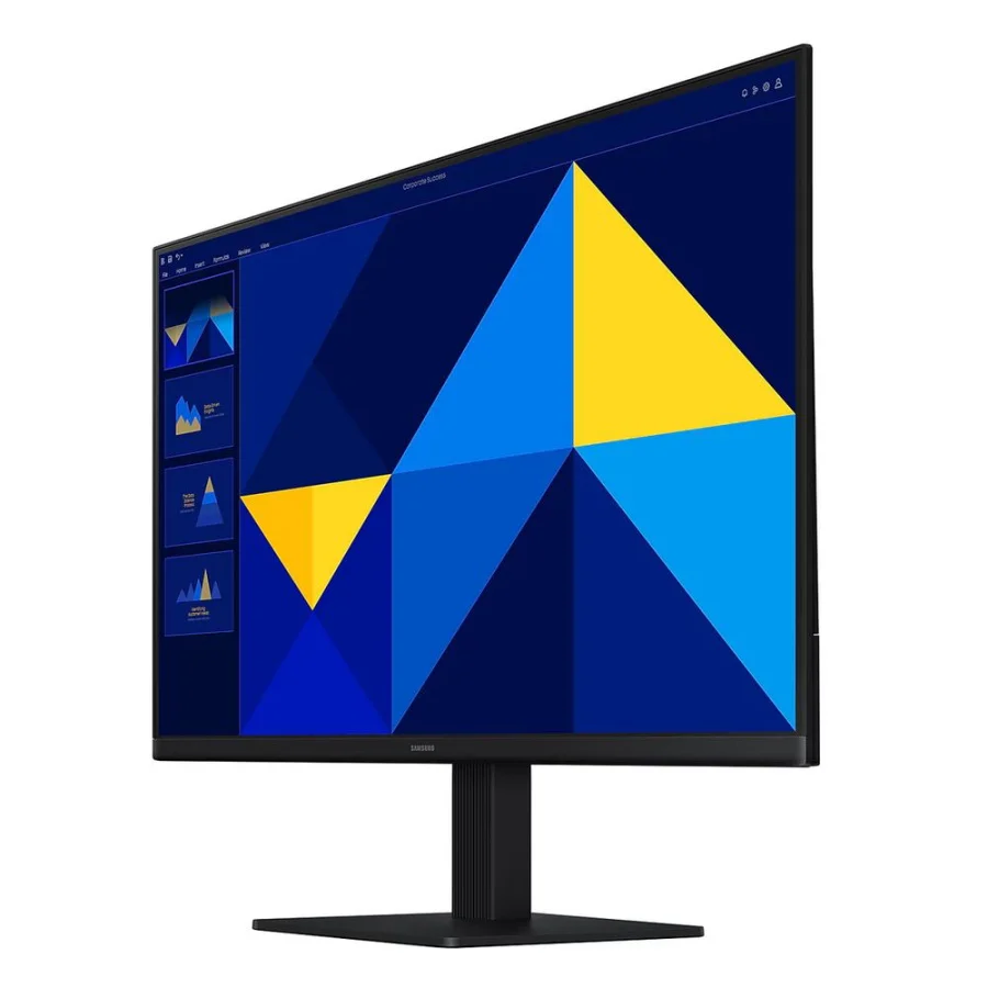 Монитор 27" Samsung S27D300GAIXCI IPS 1920x1080, 100 Гц, 5 мс, 16:9, 250 кд/м², 1xHDMI, 1xVGA, черный