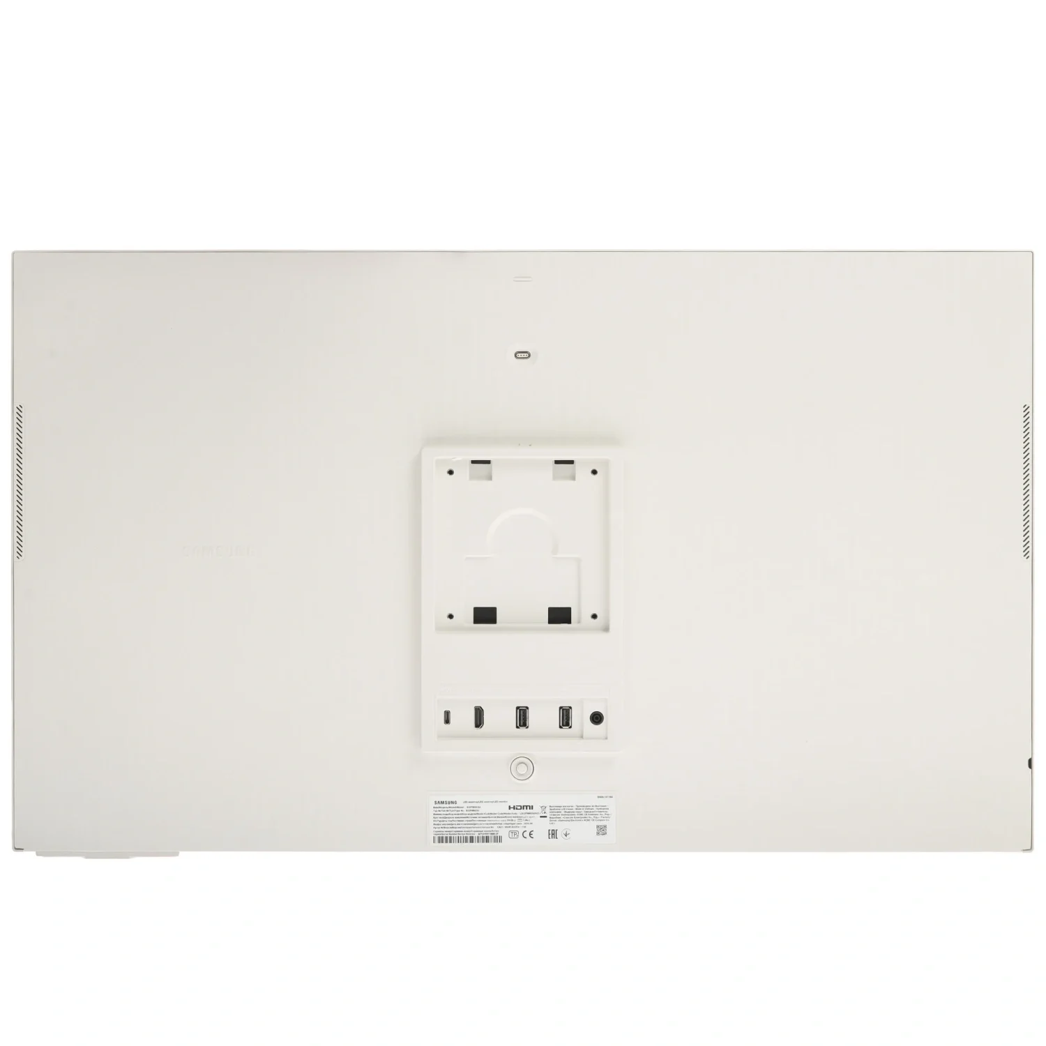 Монитор 31.5" Samsung Smart M8 M80F VA 3840x2160, 60 Гц, 4 мс, 16:9, 400 кд/м², HDMI 2.0, USB-C, USB Hub (2x USB), HDR10+, динамики (2x5 Вт), веб-каме