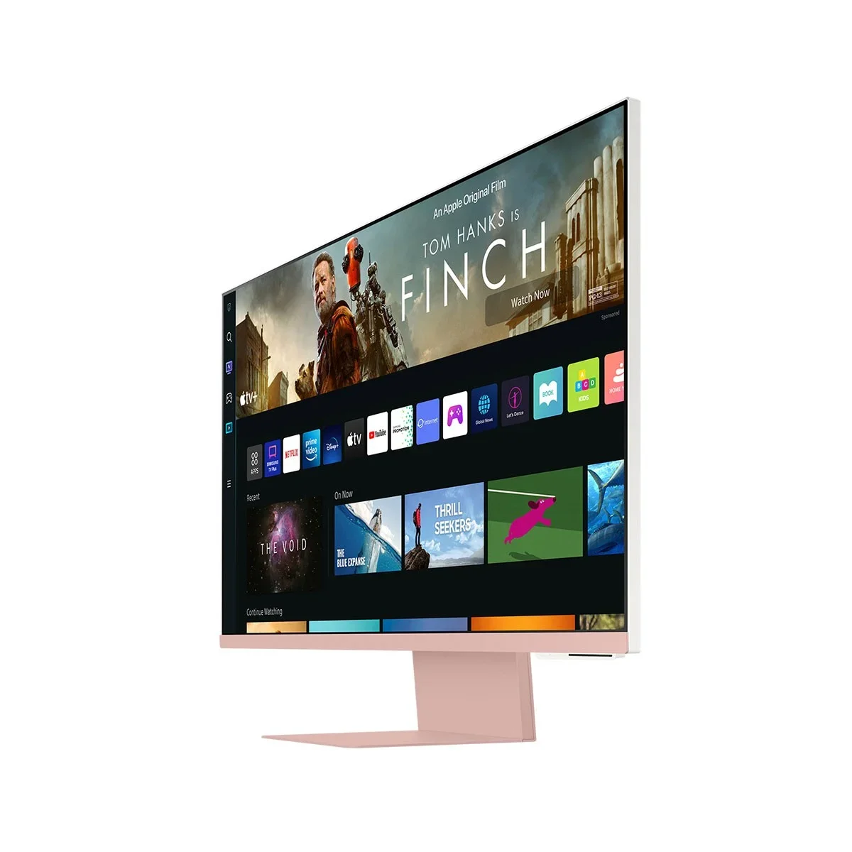 Монитор 32" Samsung M8 S32DM801UIXCI VA 3840x2160, 60 Гц, 4 мс, 16:9, 400 кд/м², 1xHDMI, 2xUSB-A, 1xUSB-C, белый