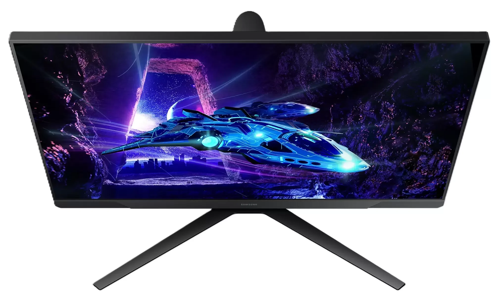 Монитор 32" Samsung Odyssey G3 S32DG300EI VA 1920x1080, 180 Гц, 1 мс, 16:9, 250 кд/м², 1xHDMI, 1xDP, 1x3.5 мм, черный