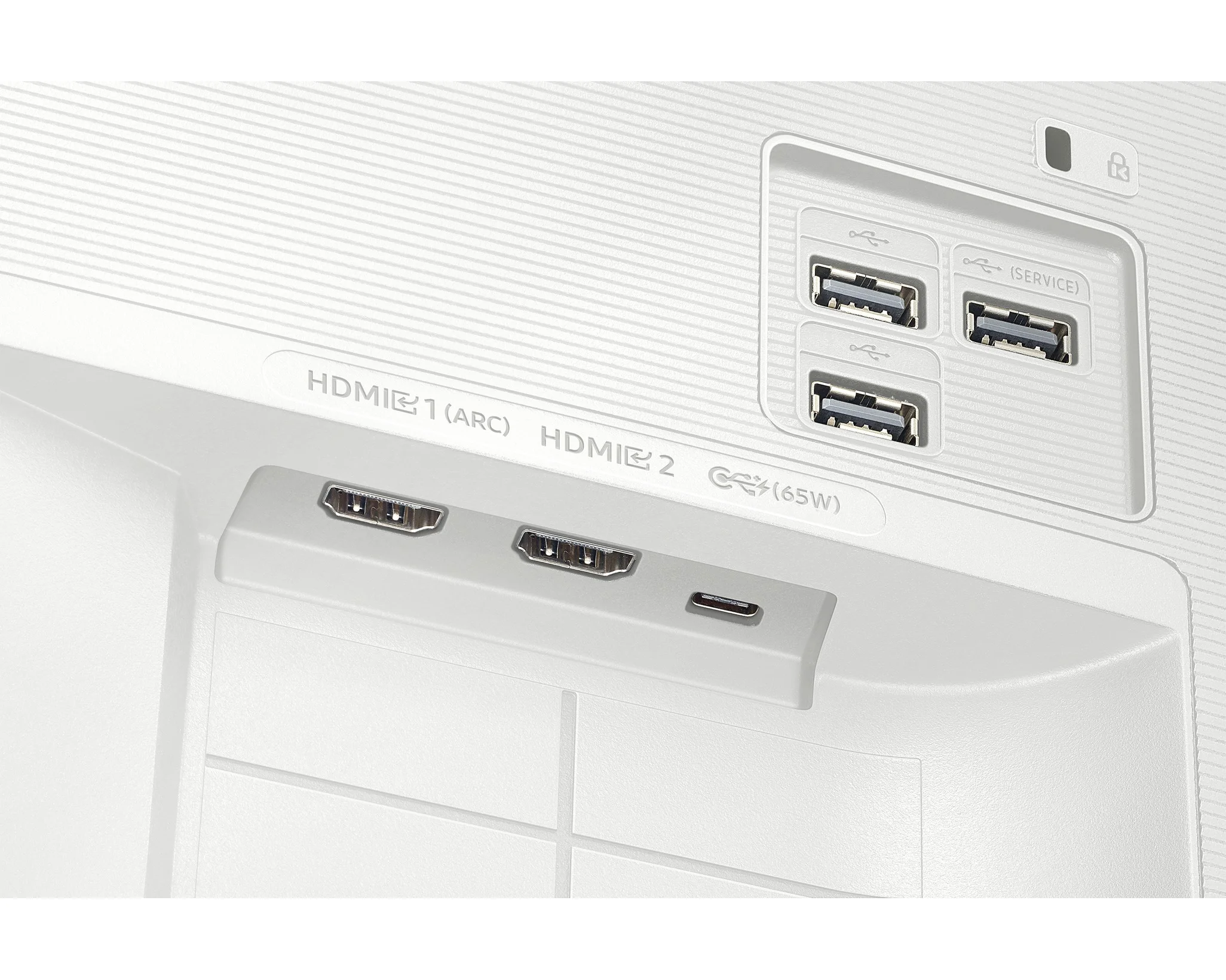 Монитор 32" Samsung Smart Monitor M7 S32FM703UI VA 3840x2160, 60 Гц, 4 мс, 16:9, 300 кд/м², 2xHDMI 2.0, USB-C (65 Вт PD), USB Hub (3x USB-A), динамики