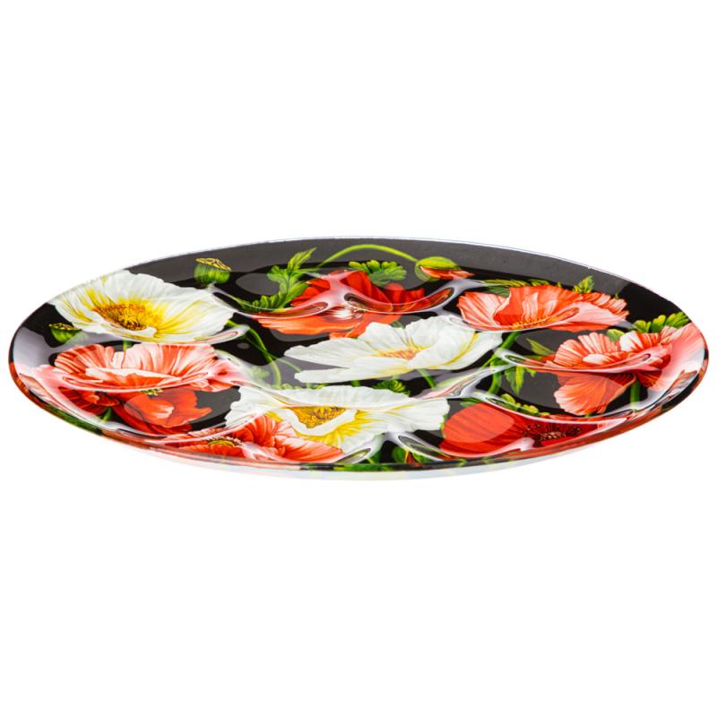 ARTI-M МАКИ БЛЮДО ДЛЯ ЯИЦ 20.5*20.5*2 СМ МАЛ.УП.=6ШТ (МИН. ПАРТИЯ)