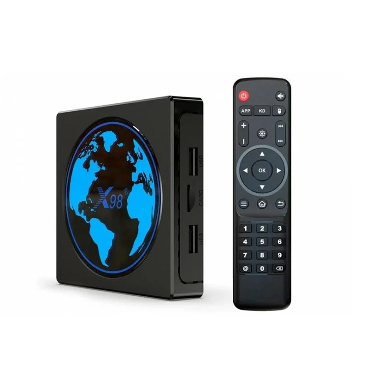 Смарт приставка X98 mini 2/16 ГБ S905W2 Android 11.x HDMI 4K H.264, H.263, JPEG, MOV, MP3, MP4