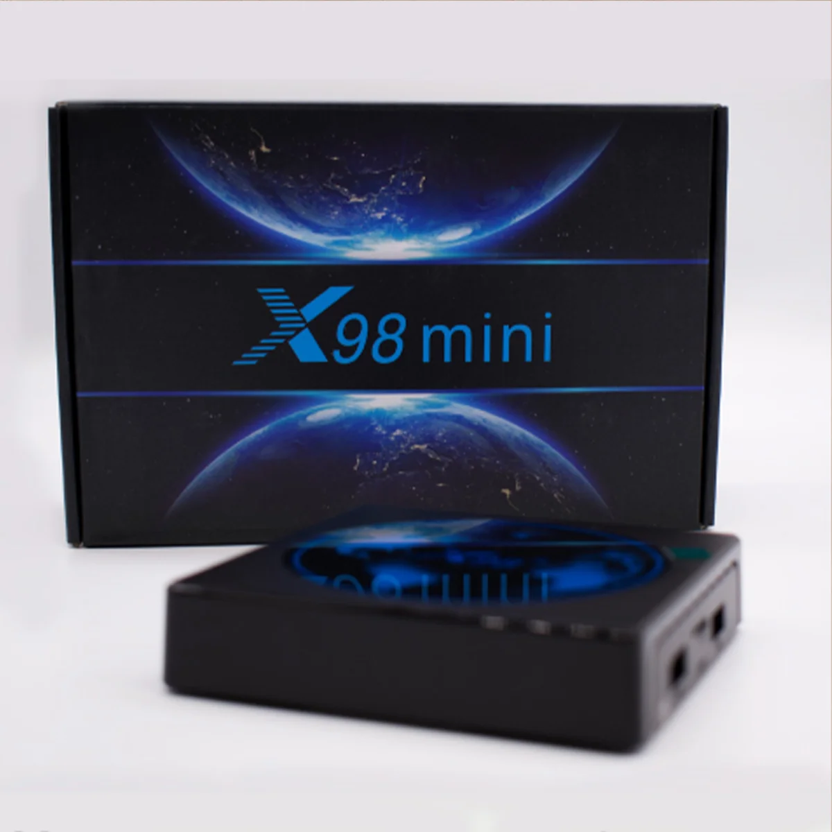 Смарт приставка X98 mini 2/16 ГБ S905W2 Android 11.x HDMI 4K H.264, H.263, JPEG, MOV, MP3, MP4