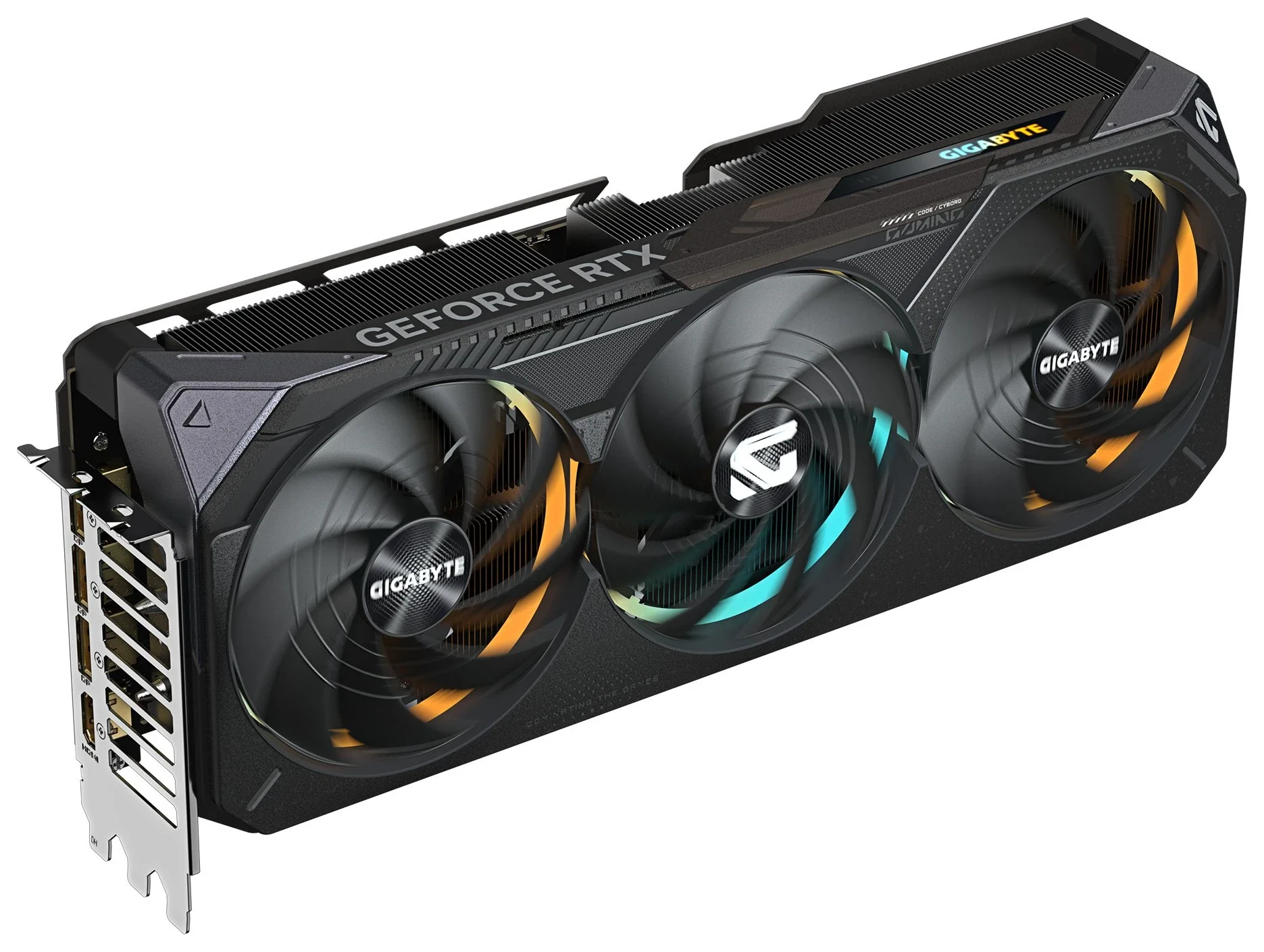 Видеокарта Gigabyte GeForce RTX 5070 GAMING OC 12GB (GV-N5070GAMING OC-12GD)