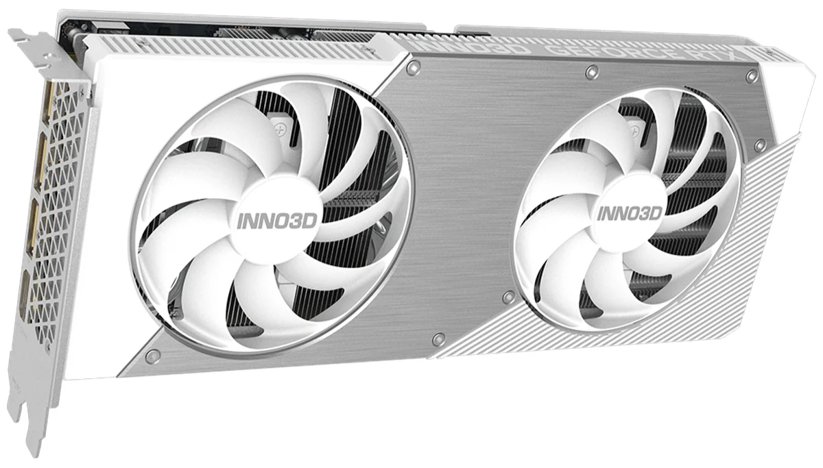 Видеокарта INNO3D GeForce RTX 5060 Ti Twin X2 8G (N506T2-08D7-193075N)