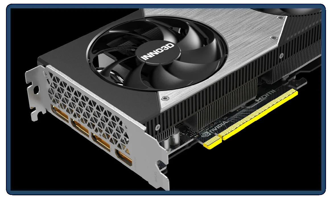 Видеокарта INNO3D GeForce RTX 5060 Ti Twin X2 8G (N506T2-08D7-193075N)