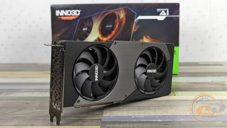 Видеокарта INNO3D GeForce RTX 5070 TWIN X2 12GB (N50702-12D7-195064N)