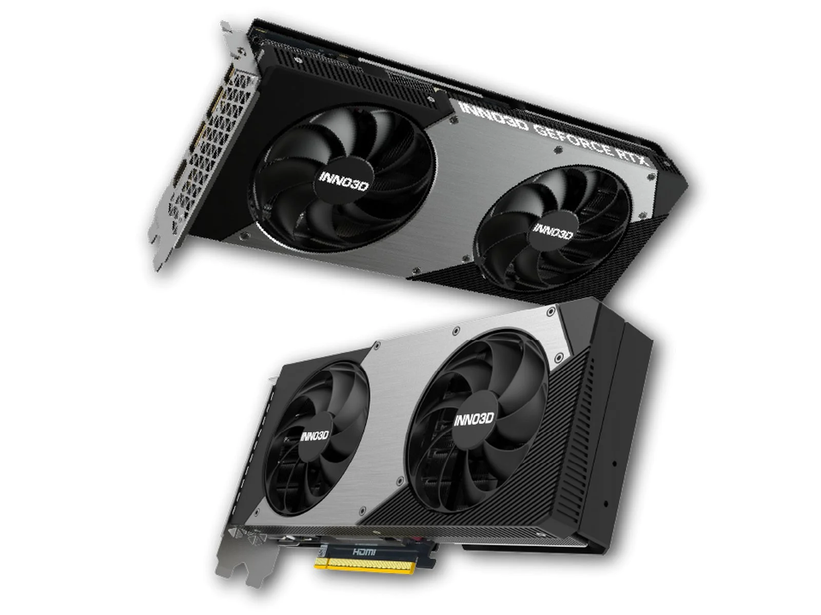 Видеокарта INNO3D GeForce RTX 5070 TWIN X2 12GB (N50702-12D7-195064N)