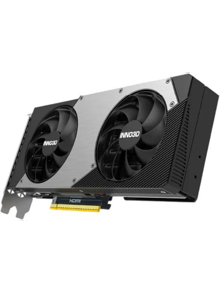 Видеокарта INNO3D GeForce RTX 5070 TWIN X2 12GB (N50702-12D7-195064N)
