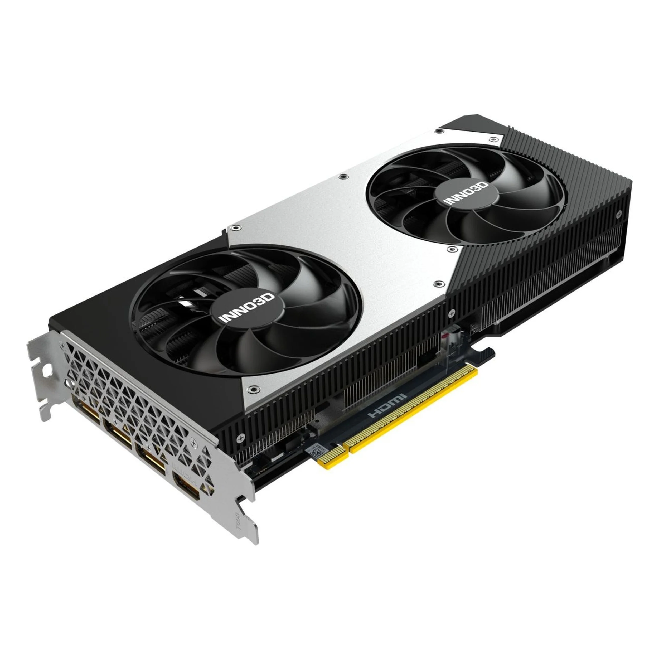 Видеокарта INNO3D GeForce RTX 5070 TWIN X2 12GB (N50702-12D7-195064N)