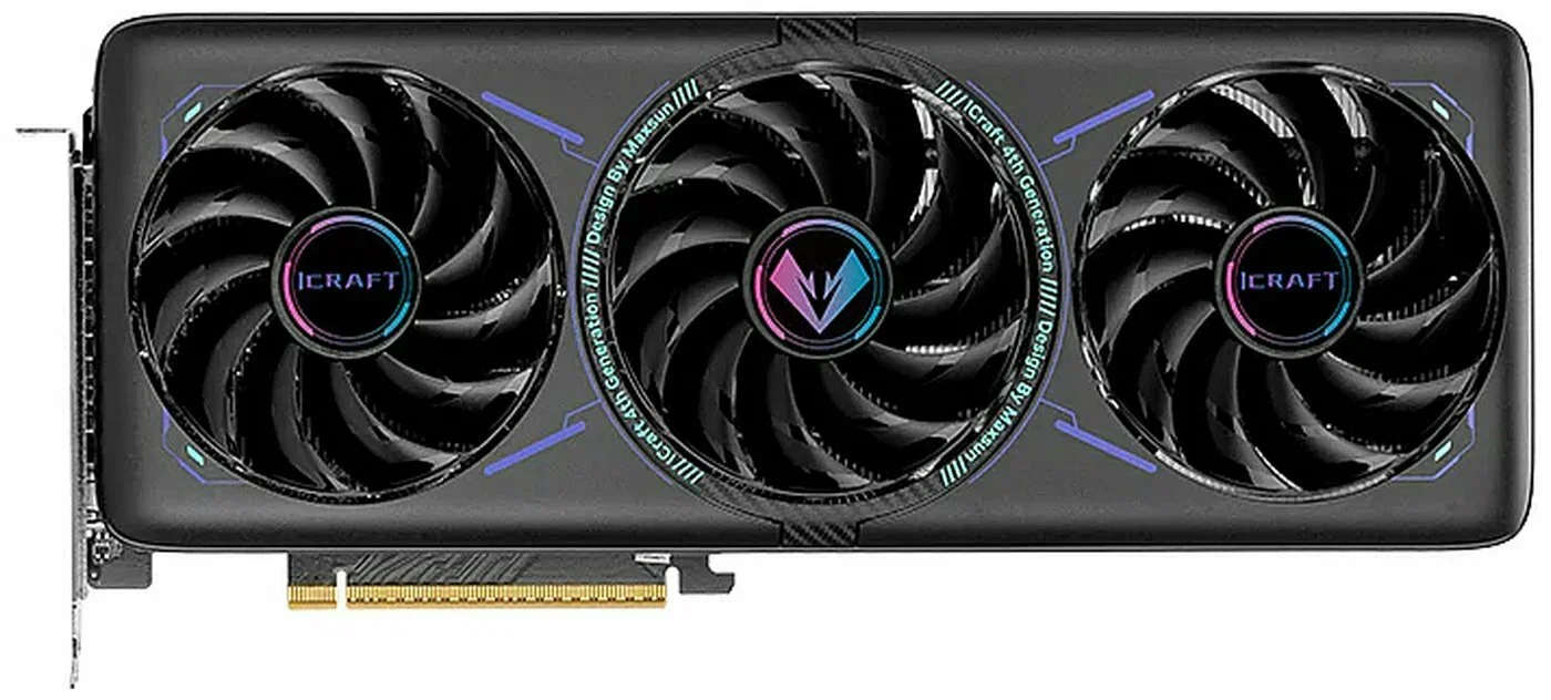Видеокарта Maxsun GeForce RTX 5060 iCraft OC 8GB (MS-RTX5060 iCraft OC8Gic)