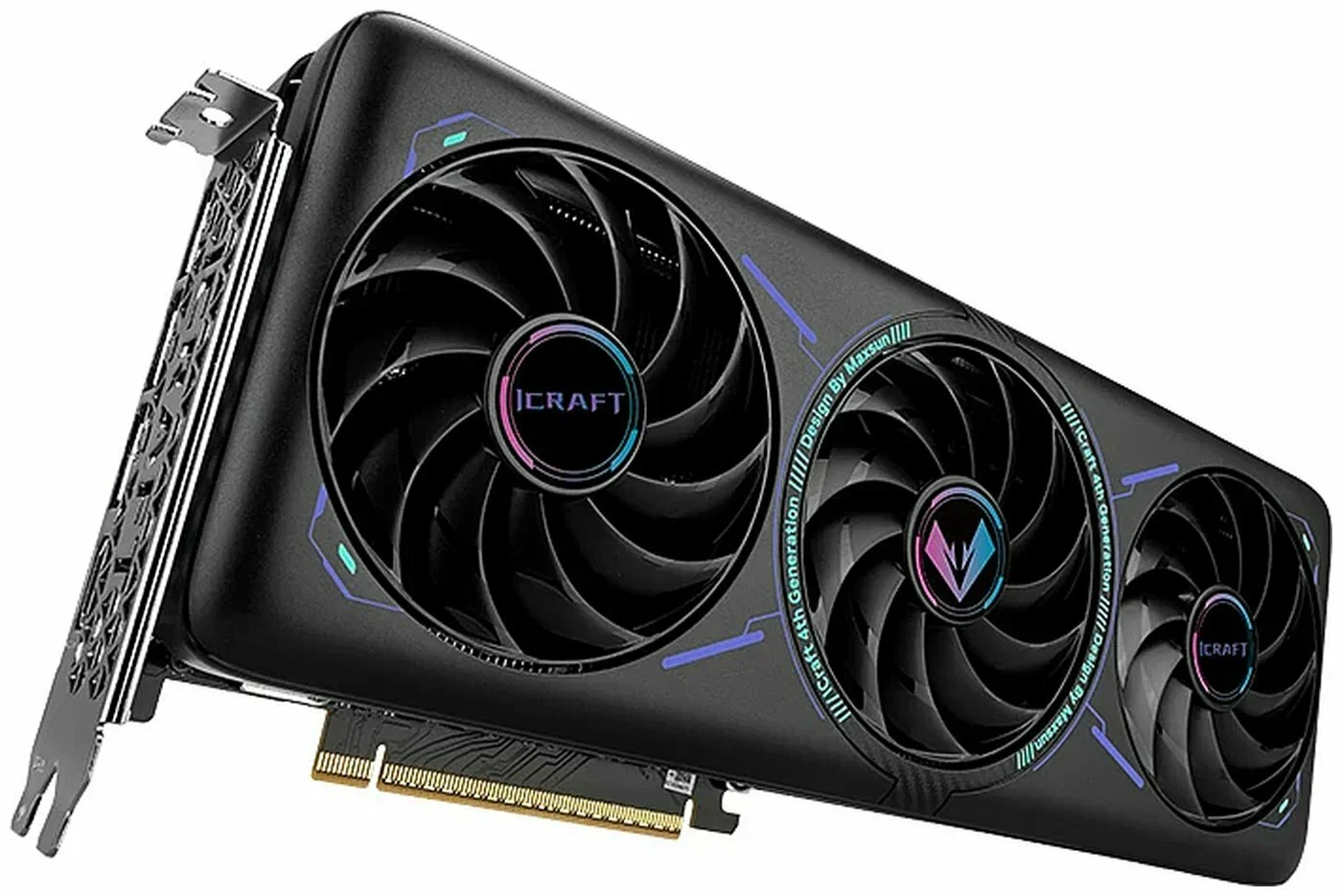Видеокарта Maxsun GeForce RTX 5060 iCraft OC 8GB (MS-RTX5060 iCraft OC8Gic)
