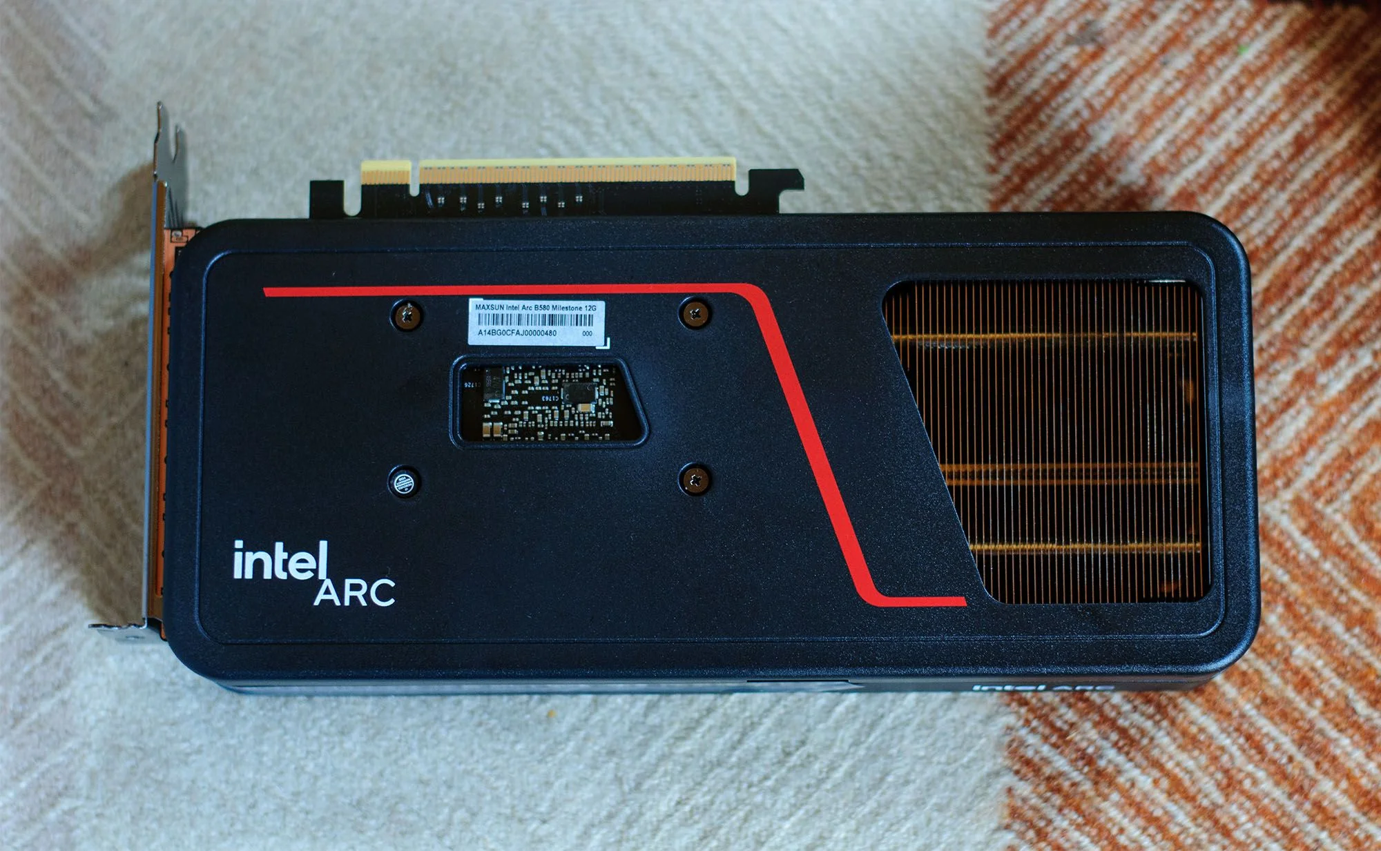 Видеокарта Maxsun Intel Arc B580 Milestone 12G