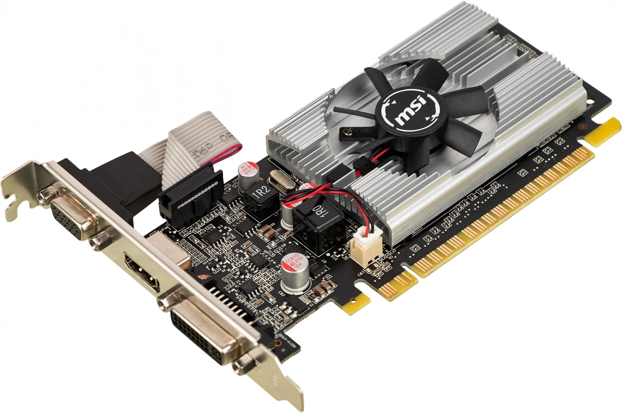 Видеокарта MSI GeForce 210 1GB LP (N210-1GD3/LP)
