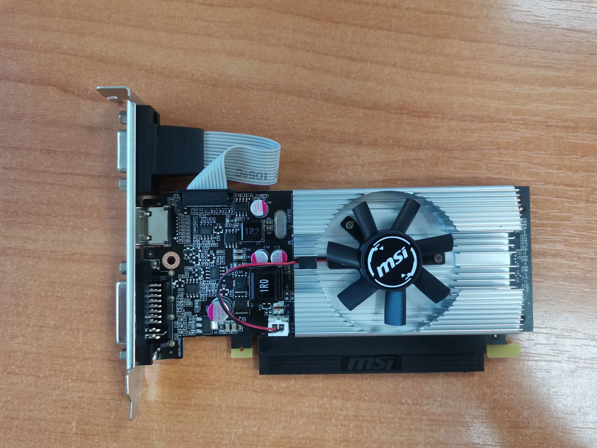 Видеокарта MSI GeForce 210 1GB LP (N210-1GD3/LP)