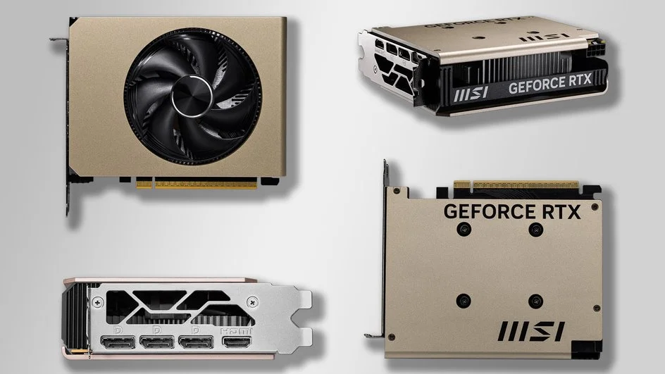 Видеокарта MSI GeForce RTX 5060 8G INSPIRE ITX OC