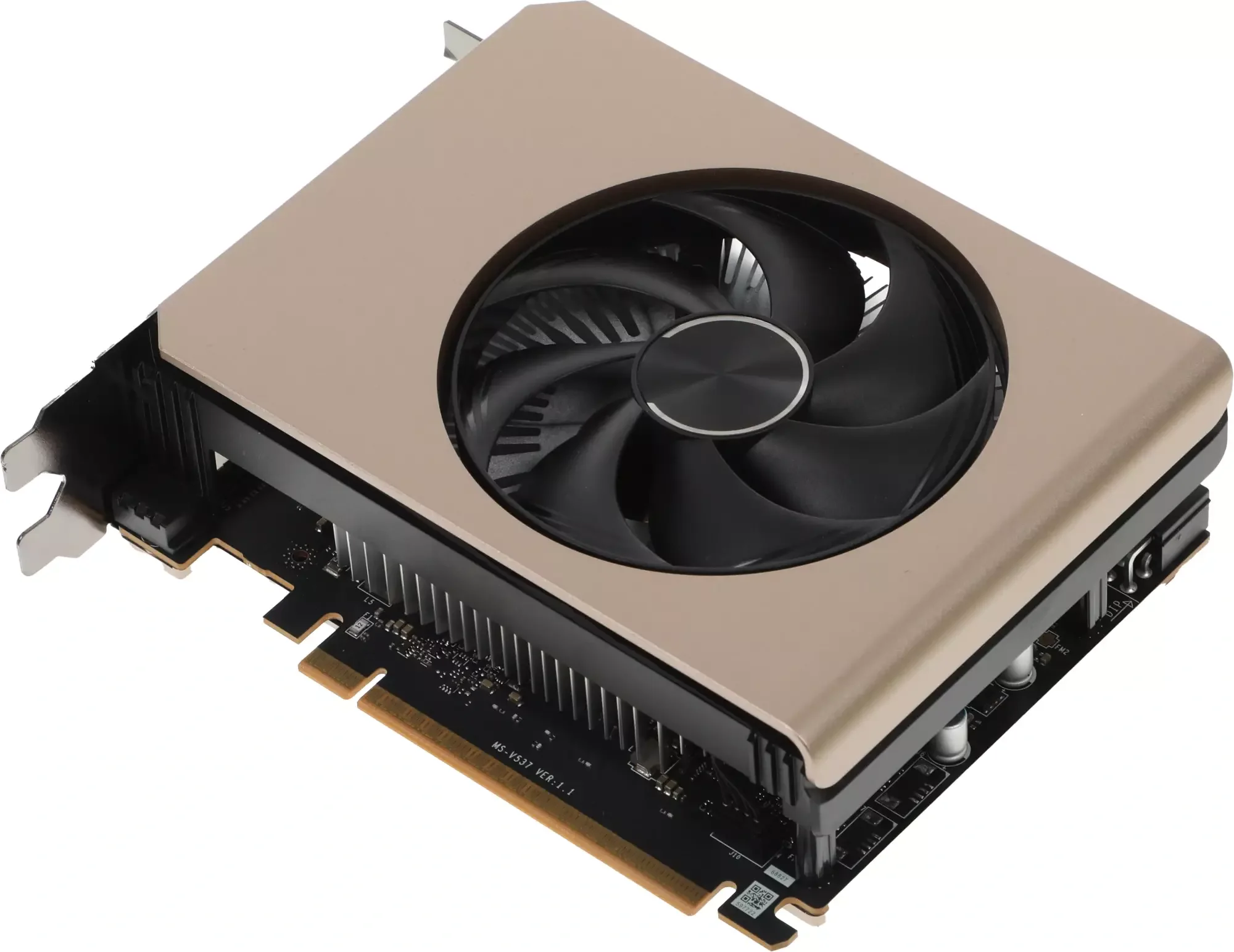 Видеокарта MSI GeForce RTX 5060 8G INSPIRE ITX OC
