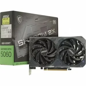 Видеокарта MSI GeForce RTX 5060 8G SHADOW 2X OC MAX