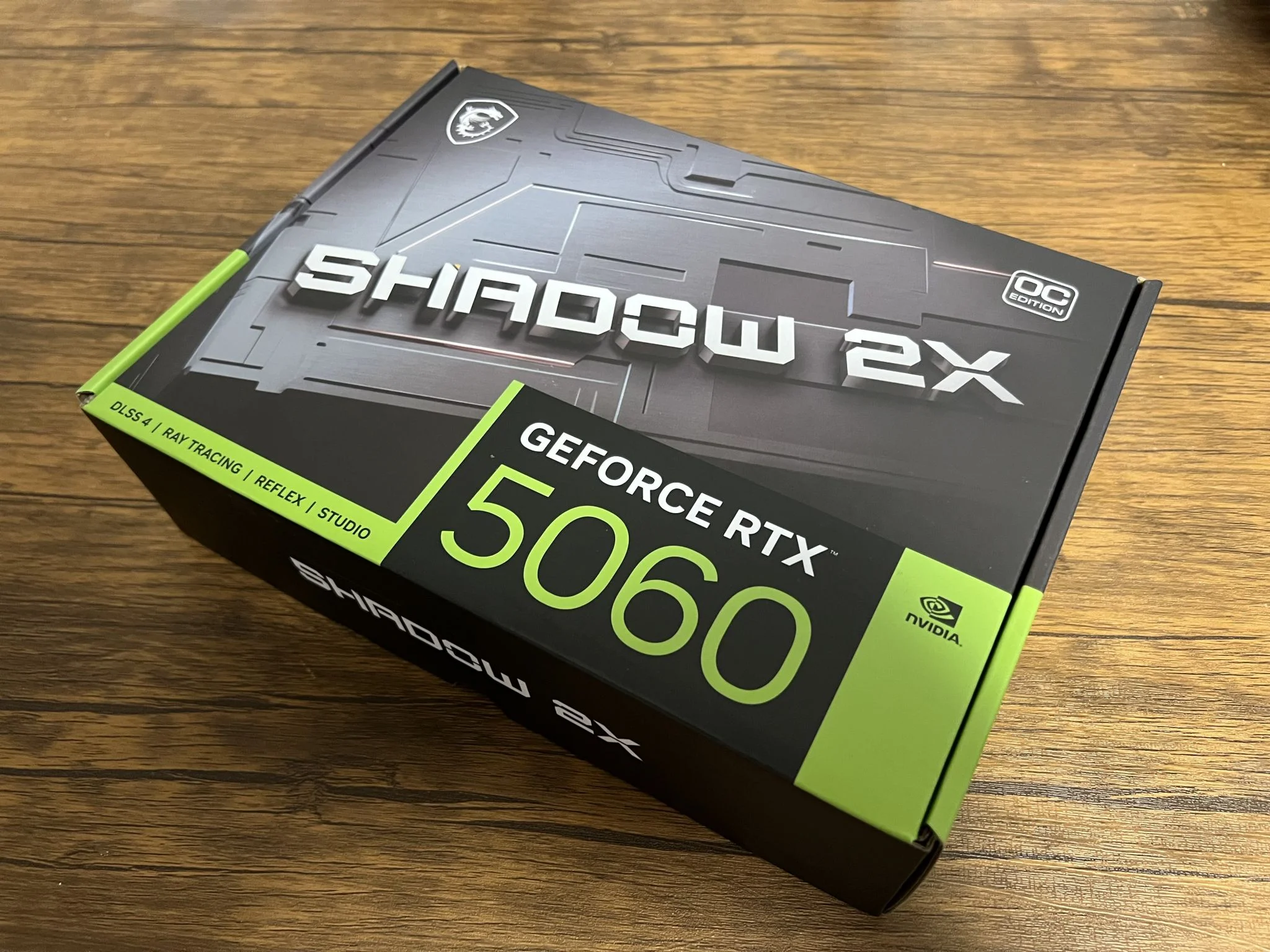 Видеокарта MSI GeForce RTX 5060 8G SHADOW 2X OC MAX