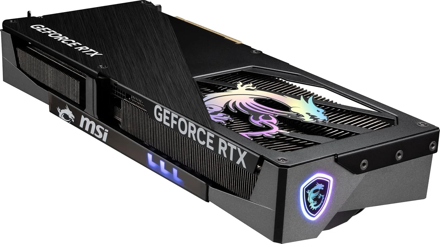 Видеокарта MSI GeForce RTX 5070 12G GAMING TRIO OC
