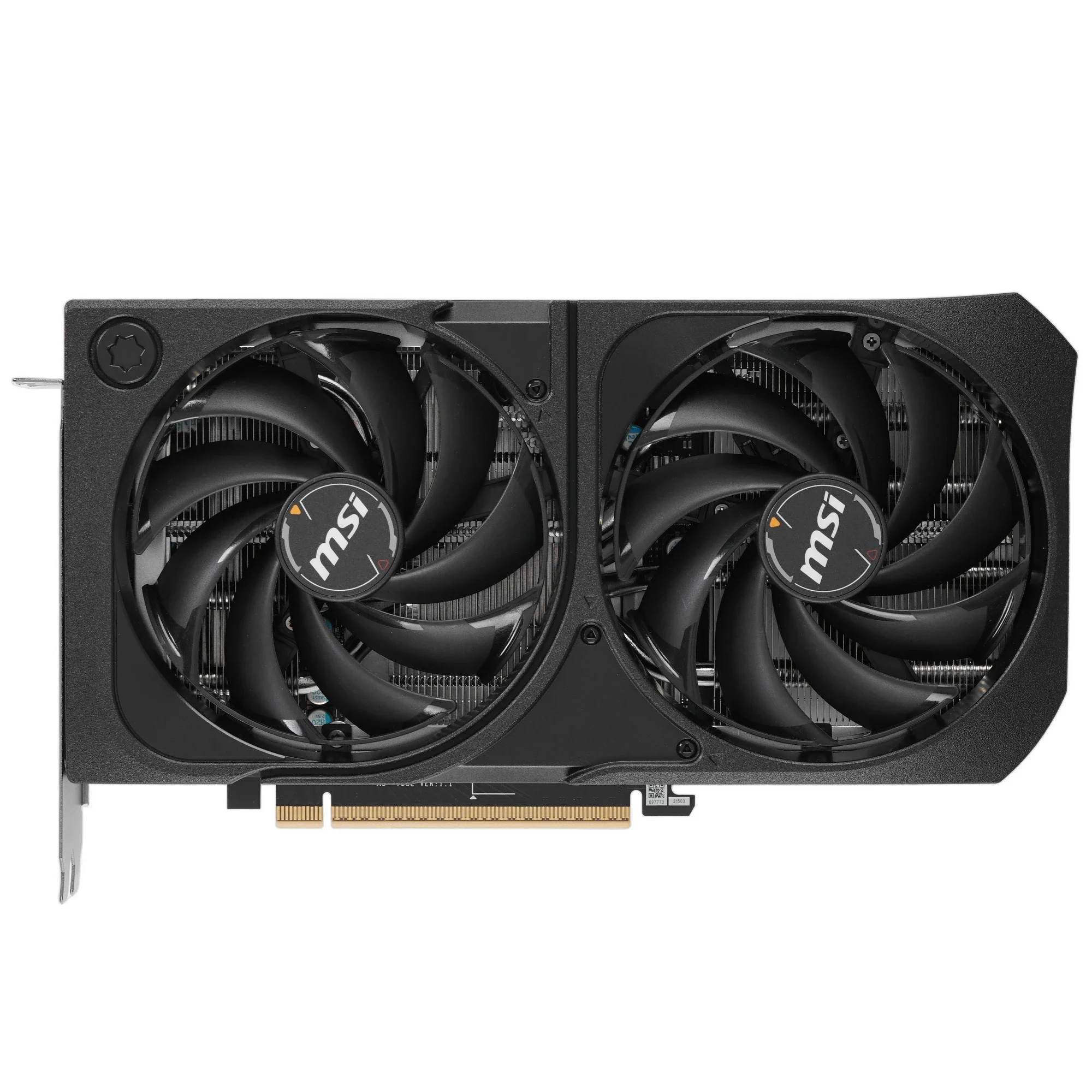Видеокарта MSI GeForce RTX 5070 12G SHADOW 2X OC