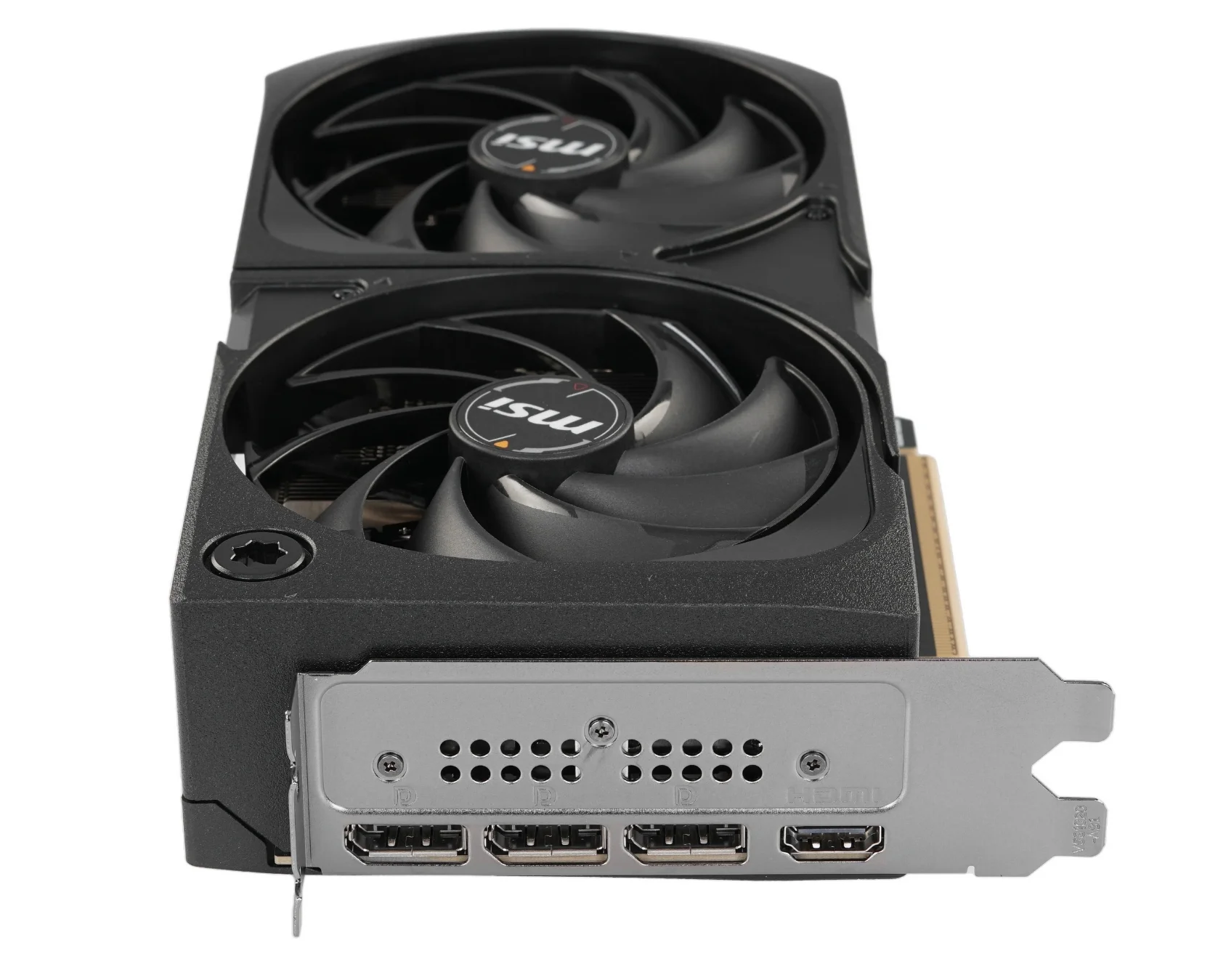 Видеокарта MSI GeForce RTX 5070 12G SHADOW 2X OC