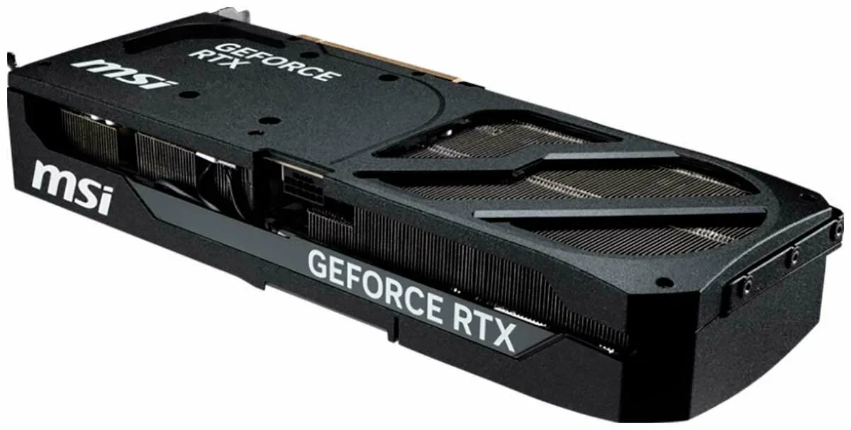 Видеокарта MSI GeForce RTX 5070 12G SHADOW 3X OC