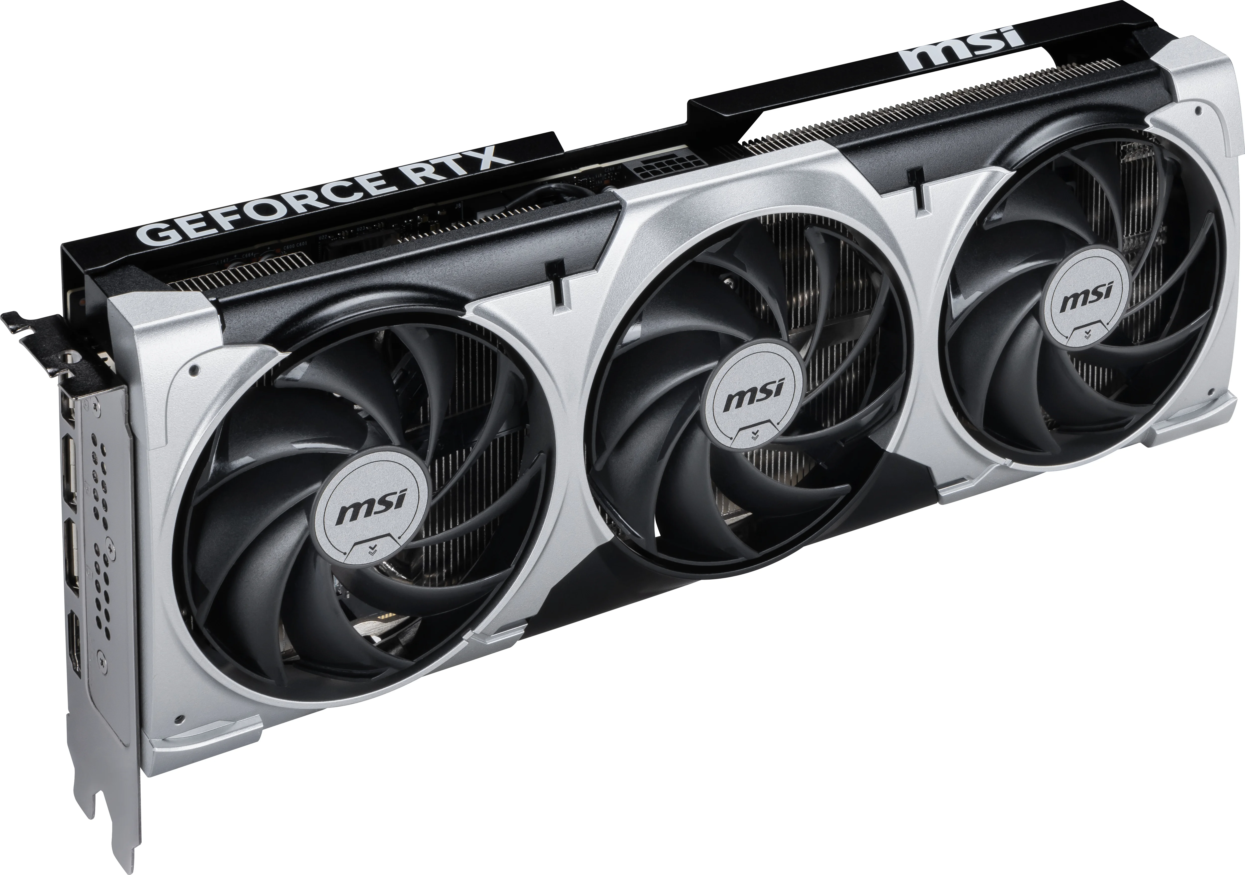 Видеокарта MSI GeForce RTX 5070 12G VENTUS 3X OC