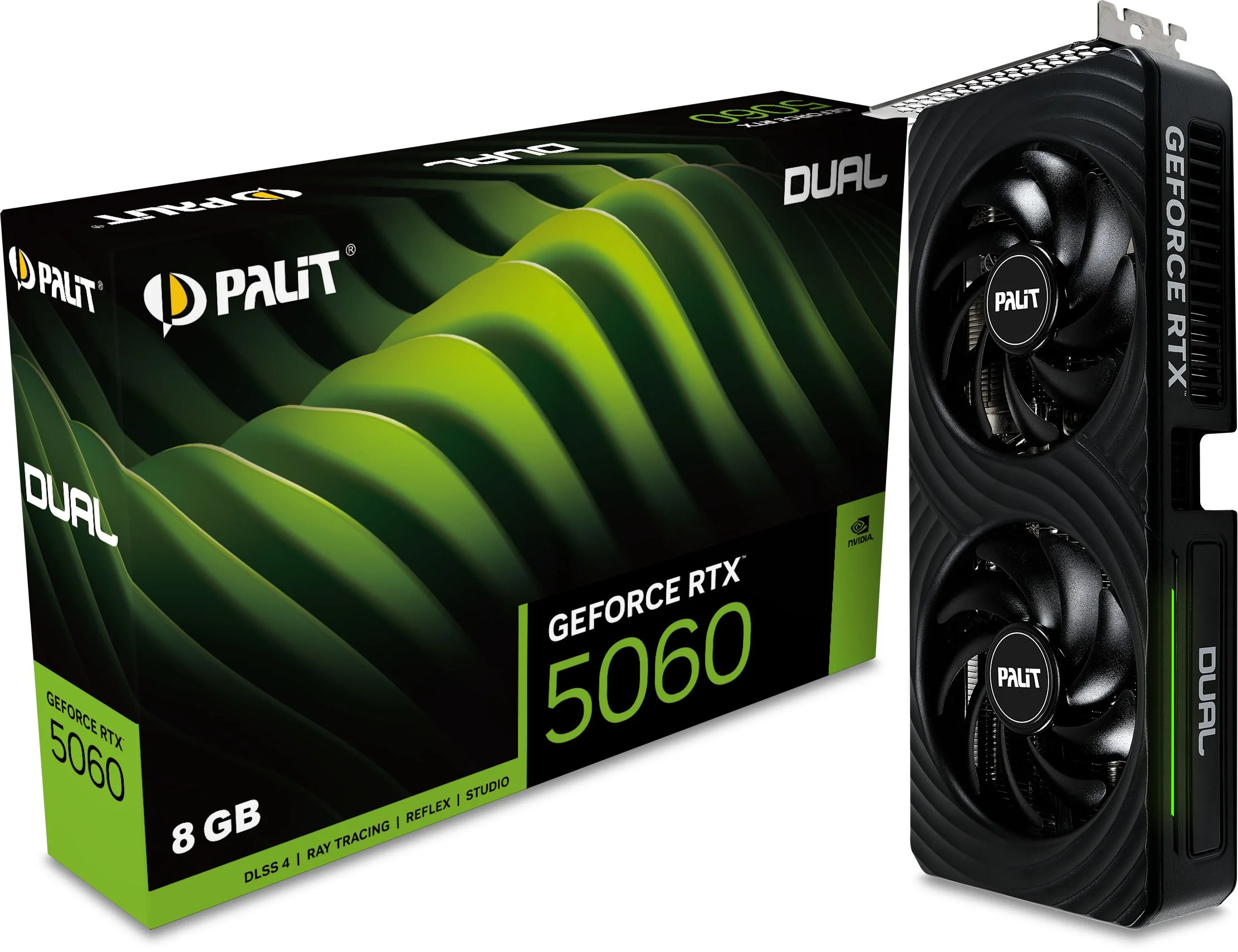 Видеокарта Palit GeForce RTX 5060 INFINITY 2 OC 8GB (NE75060V19P1-GB2063L)