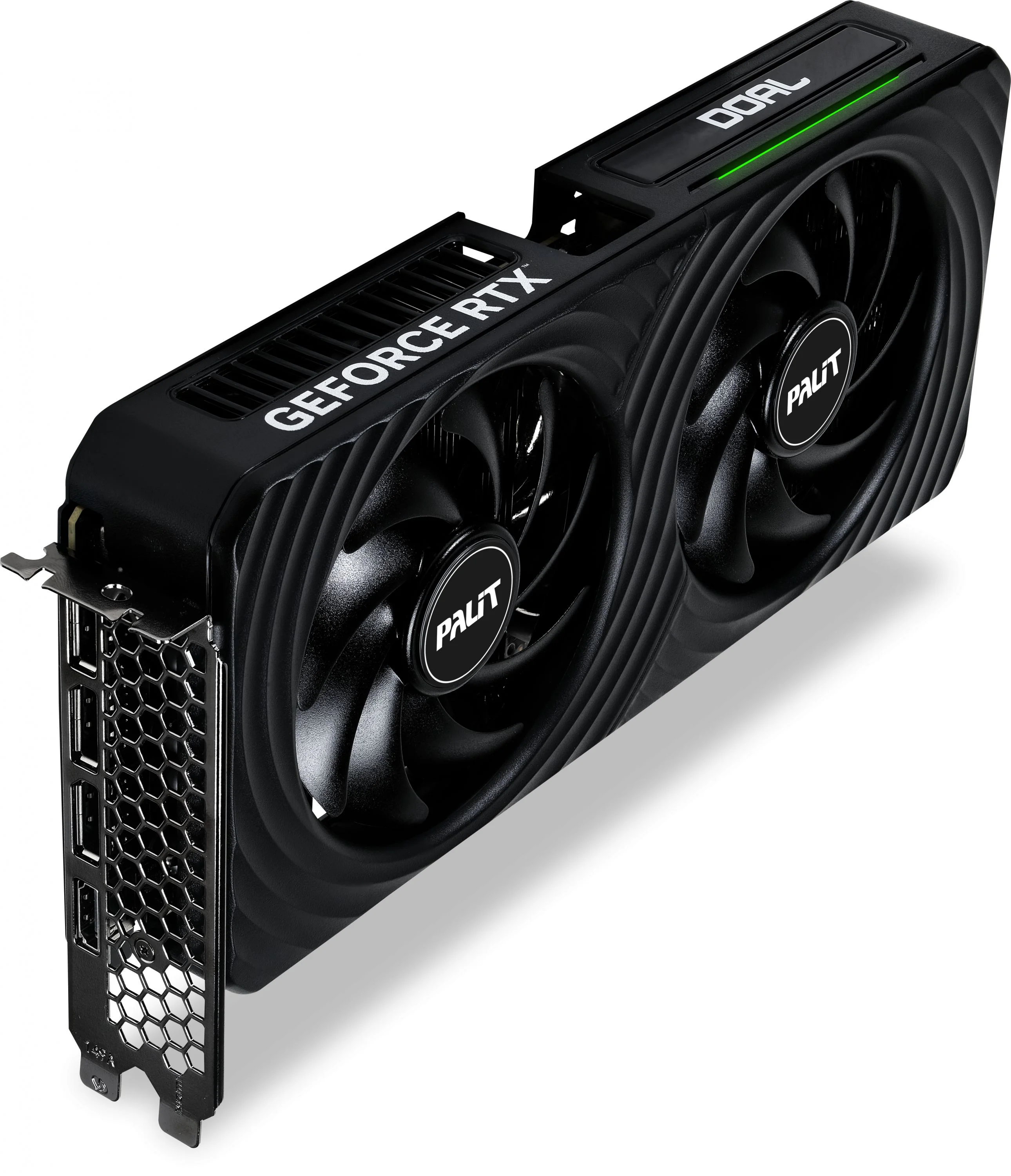 Видеокарта Palit GeForce RTX 5060 TI 8GB DUAL OC (NE7506TT19P1-GB2062D)