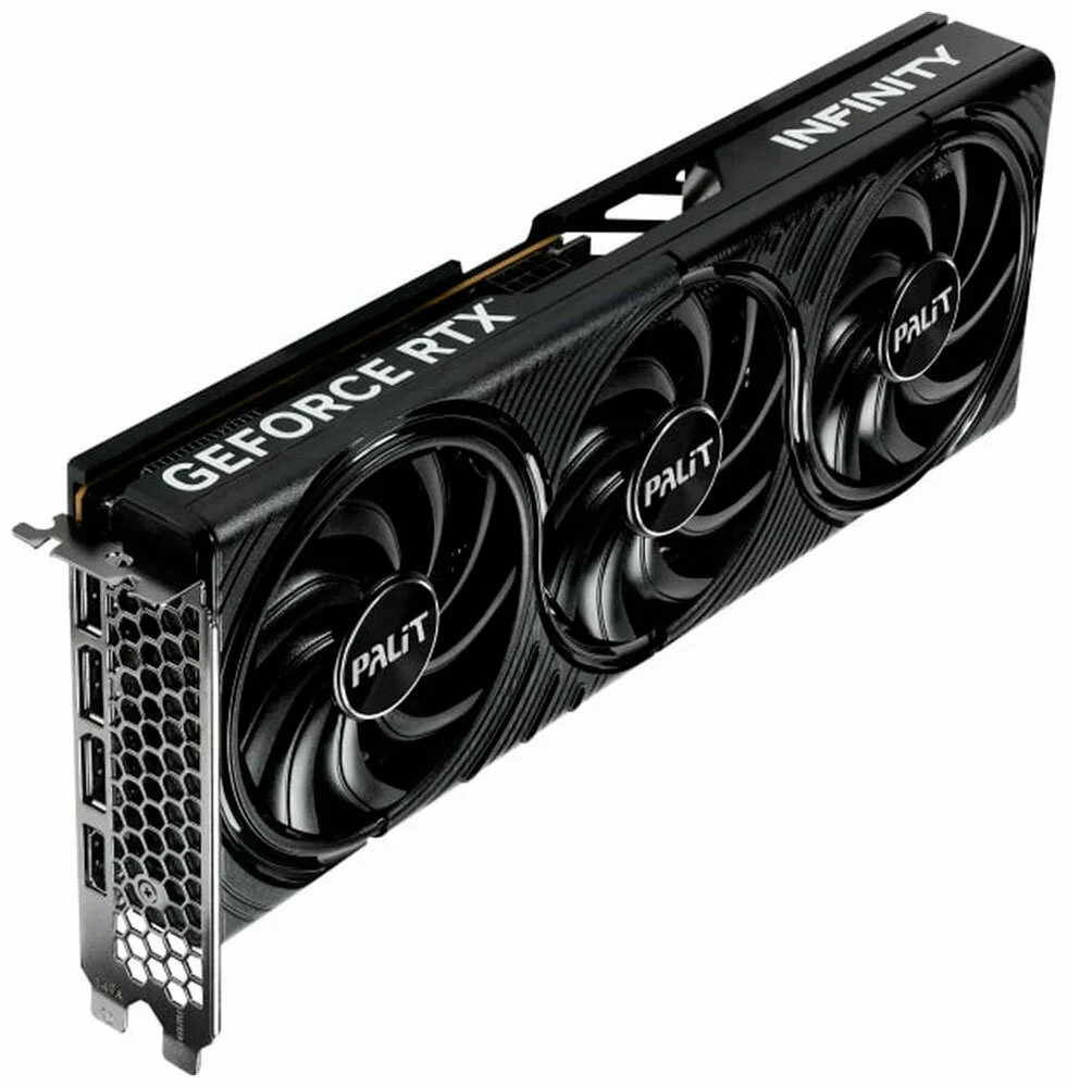 Видеокарта Palit GeForce RTX 5060 TI 8GB INFINITY 3 OC (NE7506TS19P1-GB2062S)