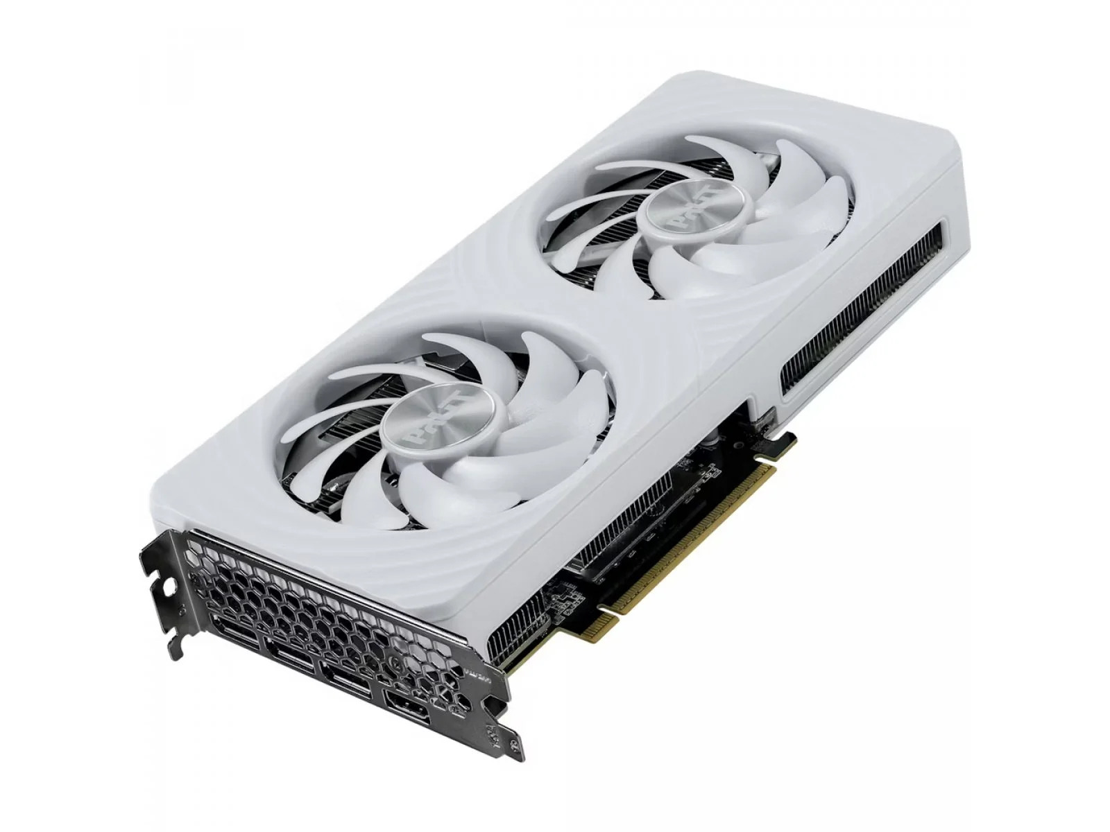 Видеокарта Palit GeForce RTX 5060 Ti WHITE OC 8GB (NE7506TU19P1-GB2062M)