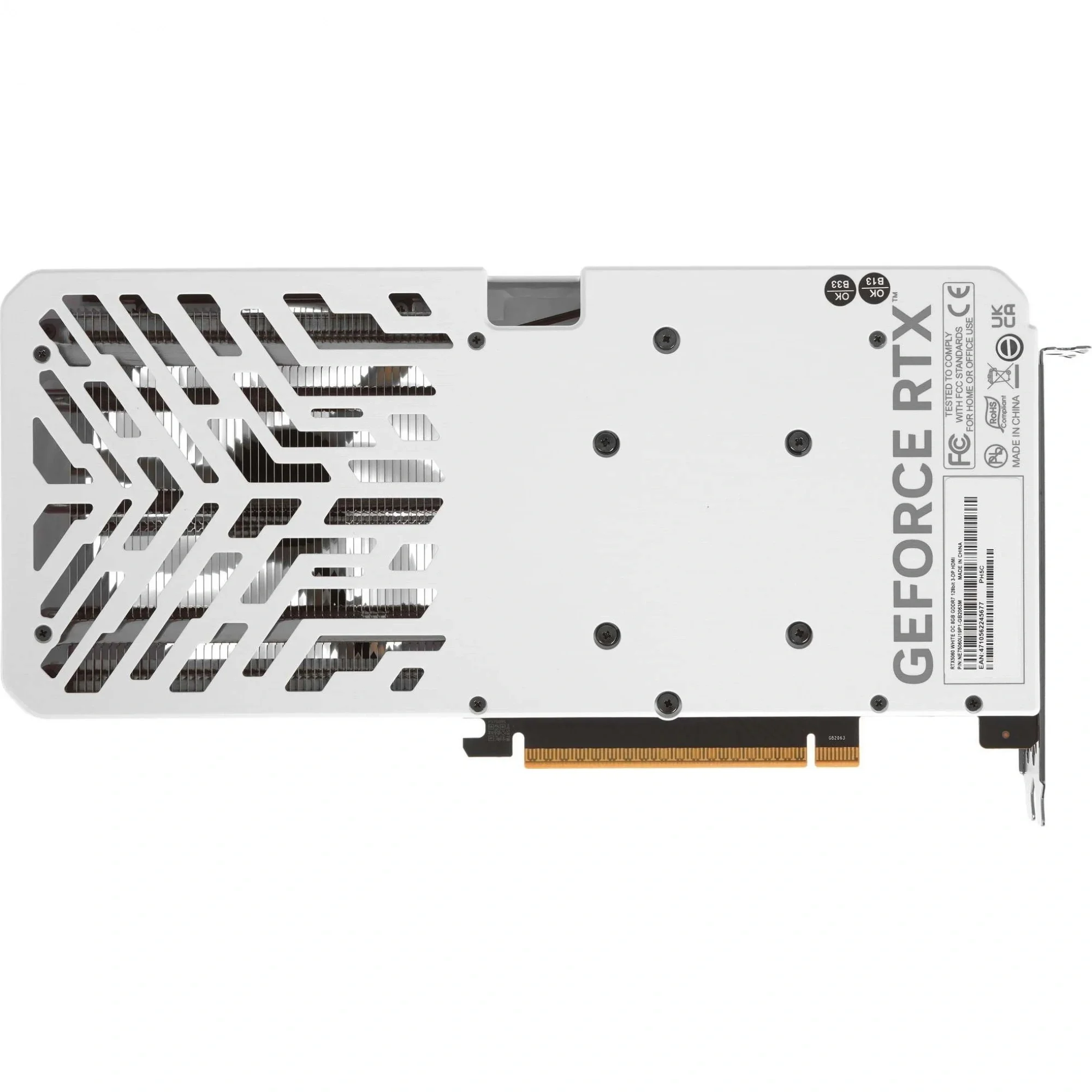 Видеокарта Palit GeForce RTX 5060 Ti WHITE OC 8GB (NE7506TU19P1-GB2062M)
