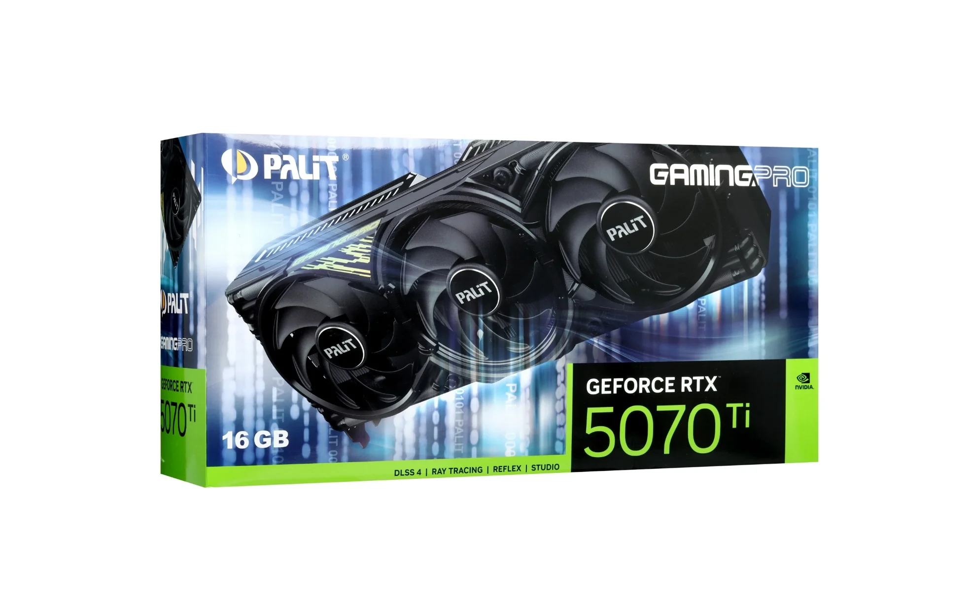 Видеокарта Palit GeForce RTX 5070 12GB GamingPro S OC (NE75070T19K9-GB2050U)